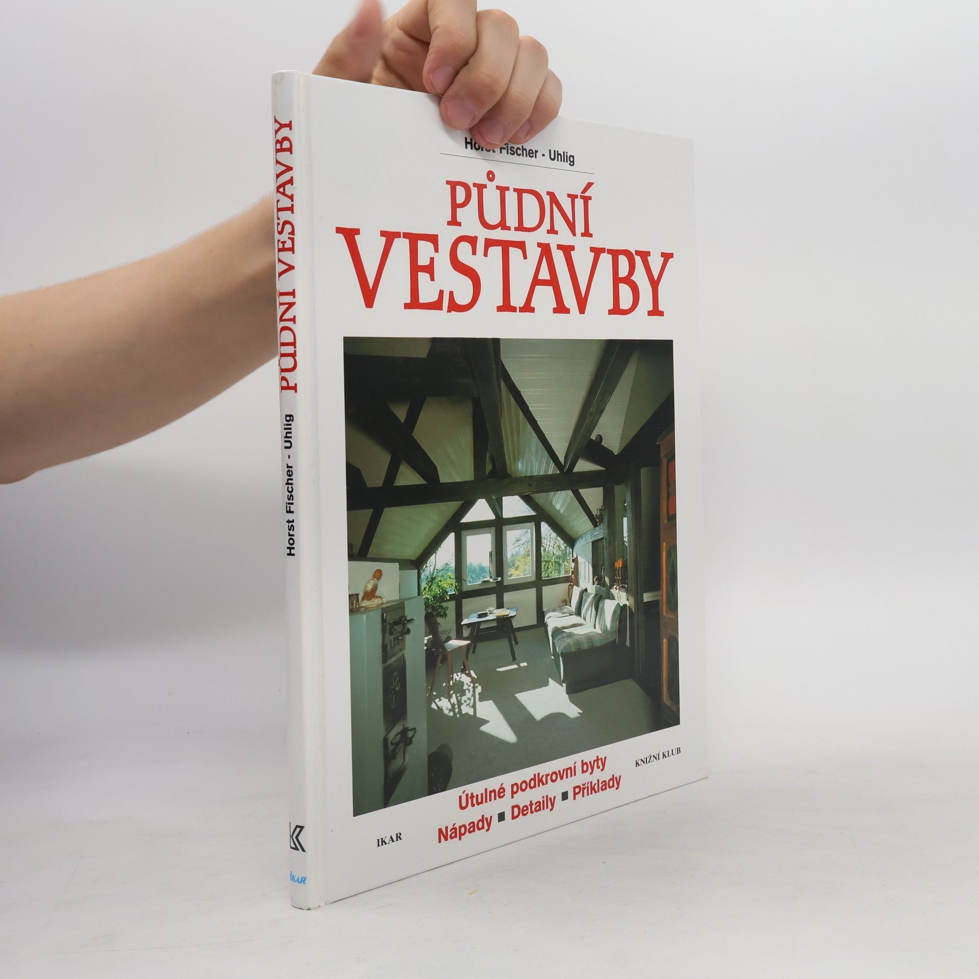 Horst Fischer-Uhlig Půdní vestavby : útulné podkrovní byty: Nápady, detaily, příklady