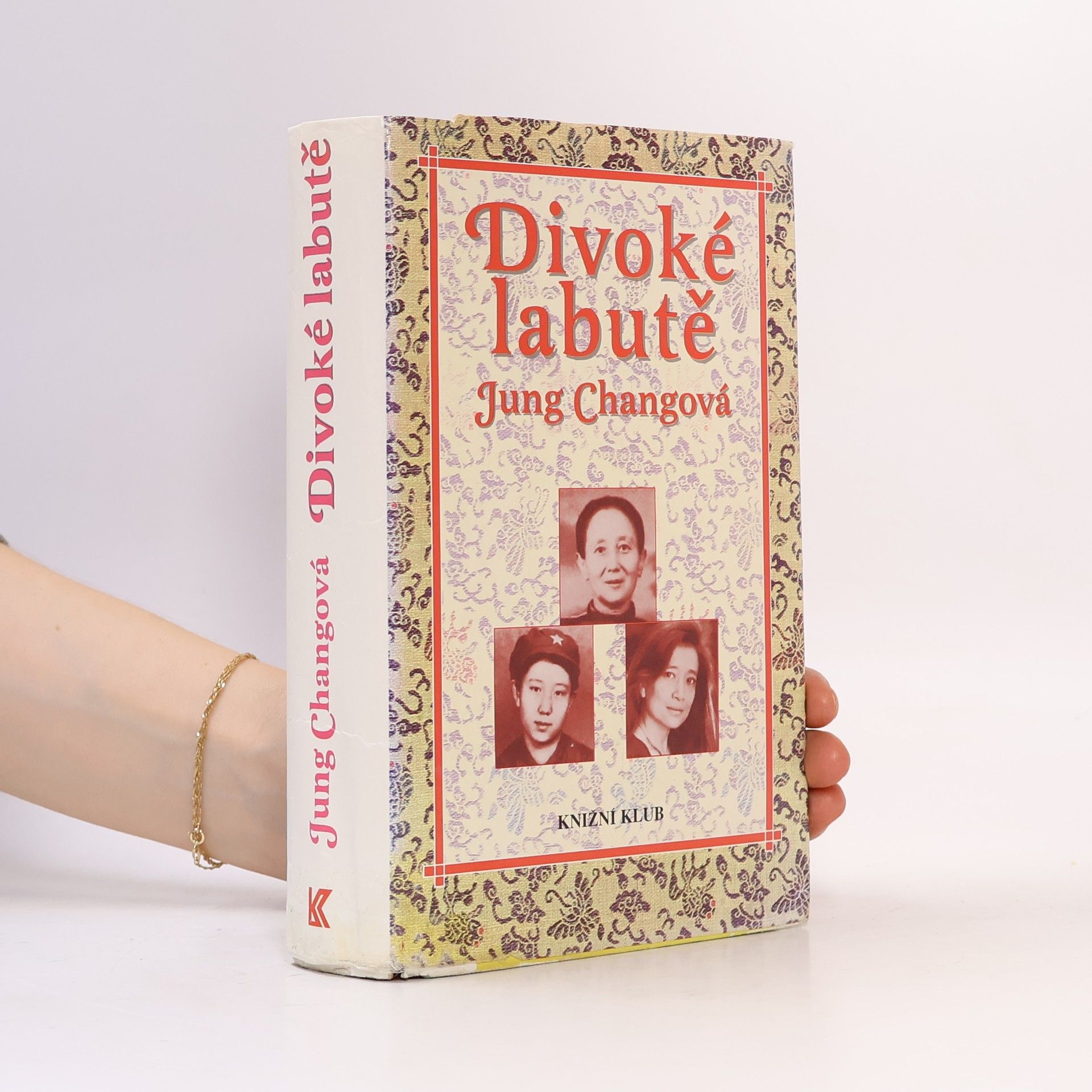 Jung Chang Divoké labutě