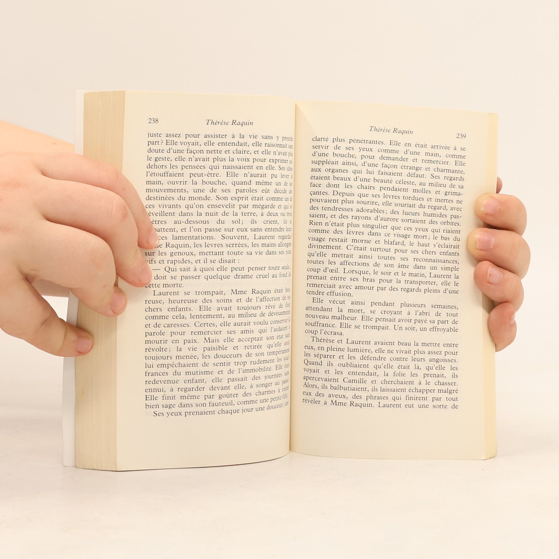 Émile Zola Therese Raquin - Édition de Robert Abirached