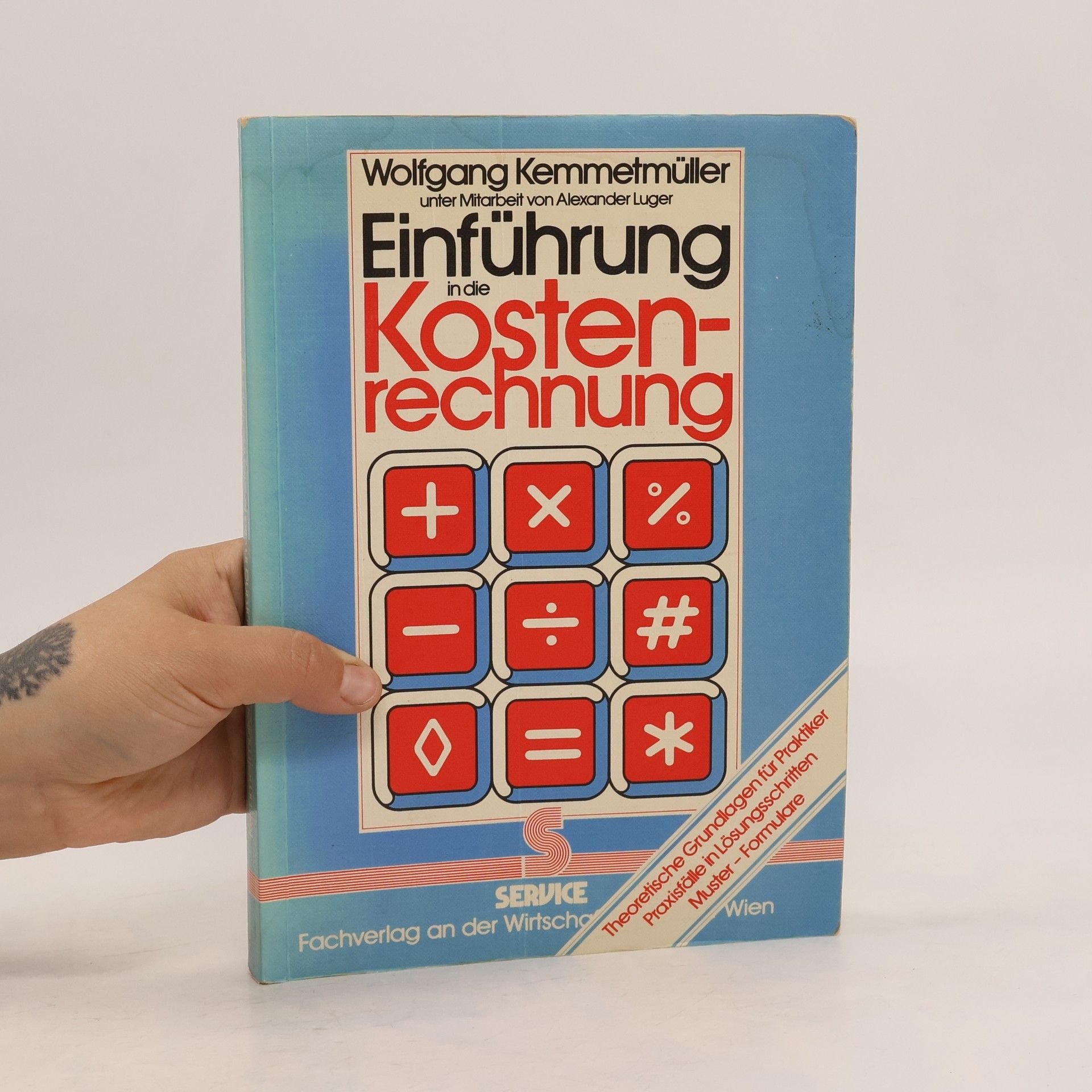 A. Luger Einführung in die Kostenrechnung