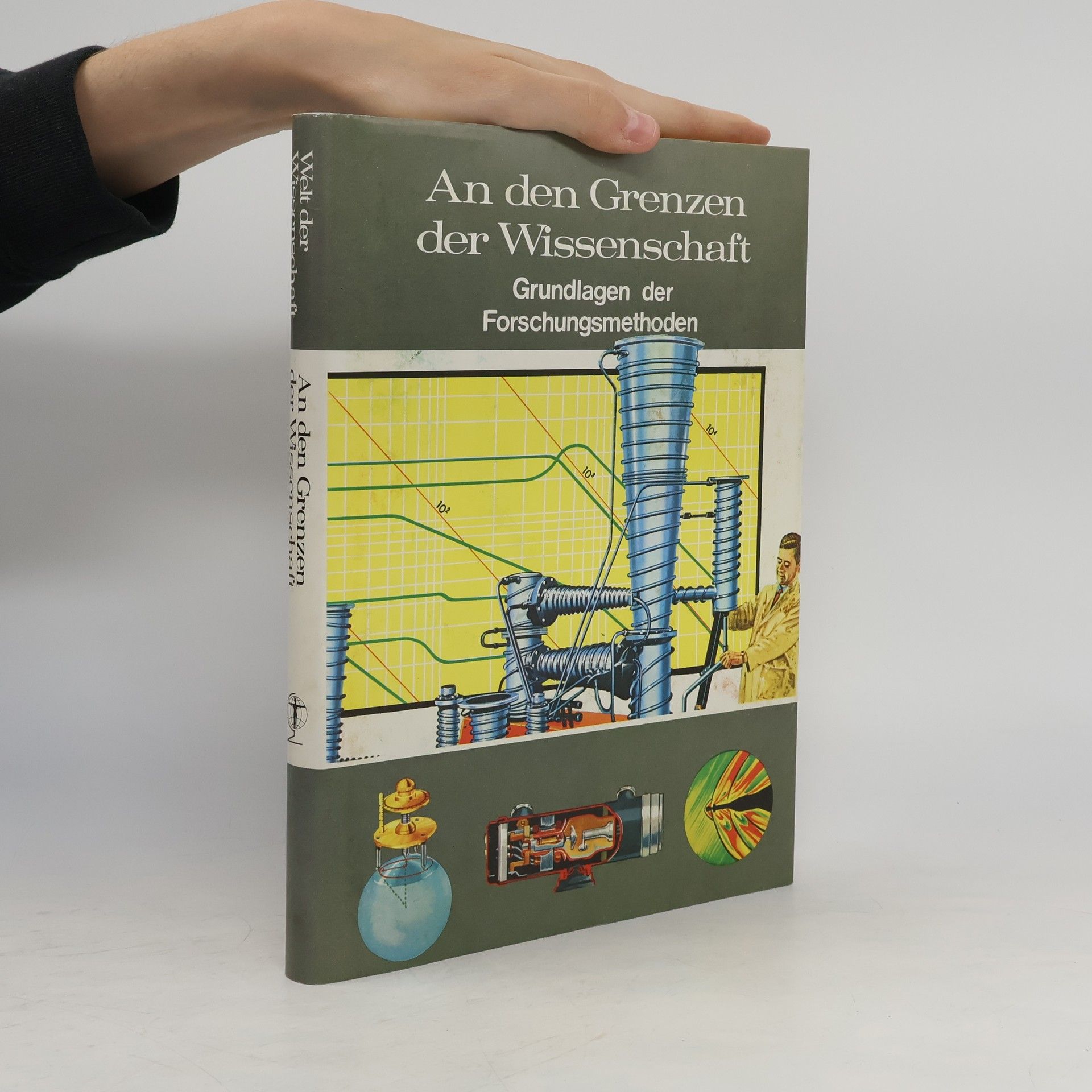 Autorenkollektiv An den Grenzen der Wissenschaft