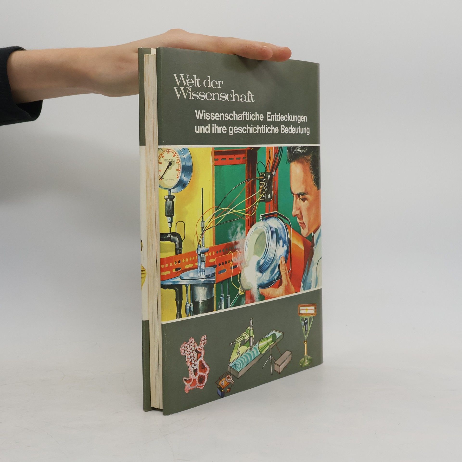 Collectif d'auteurs An den Grenzen der Wissenschaft