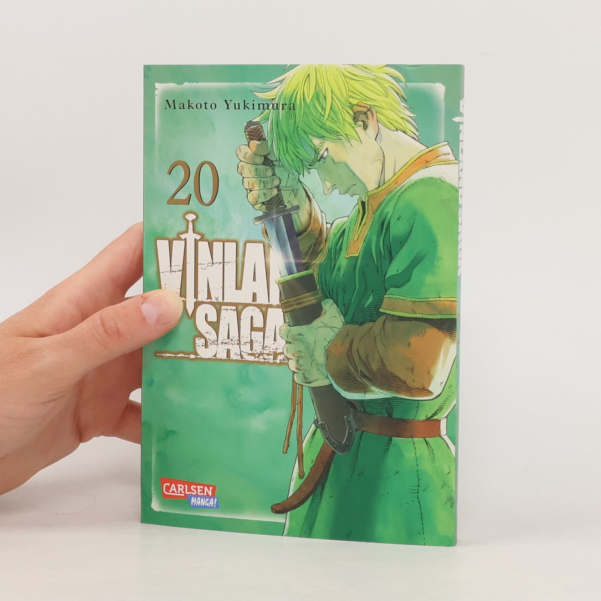Makoto Yukimura Vinland Saga 20
