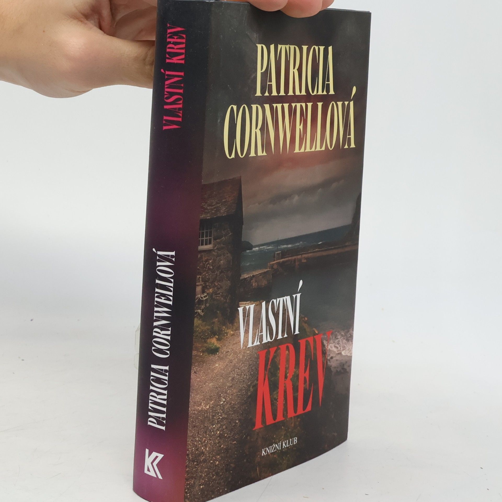 Patricia Cornwell Vlastní krev