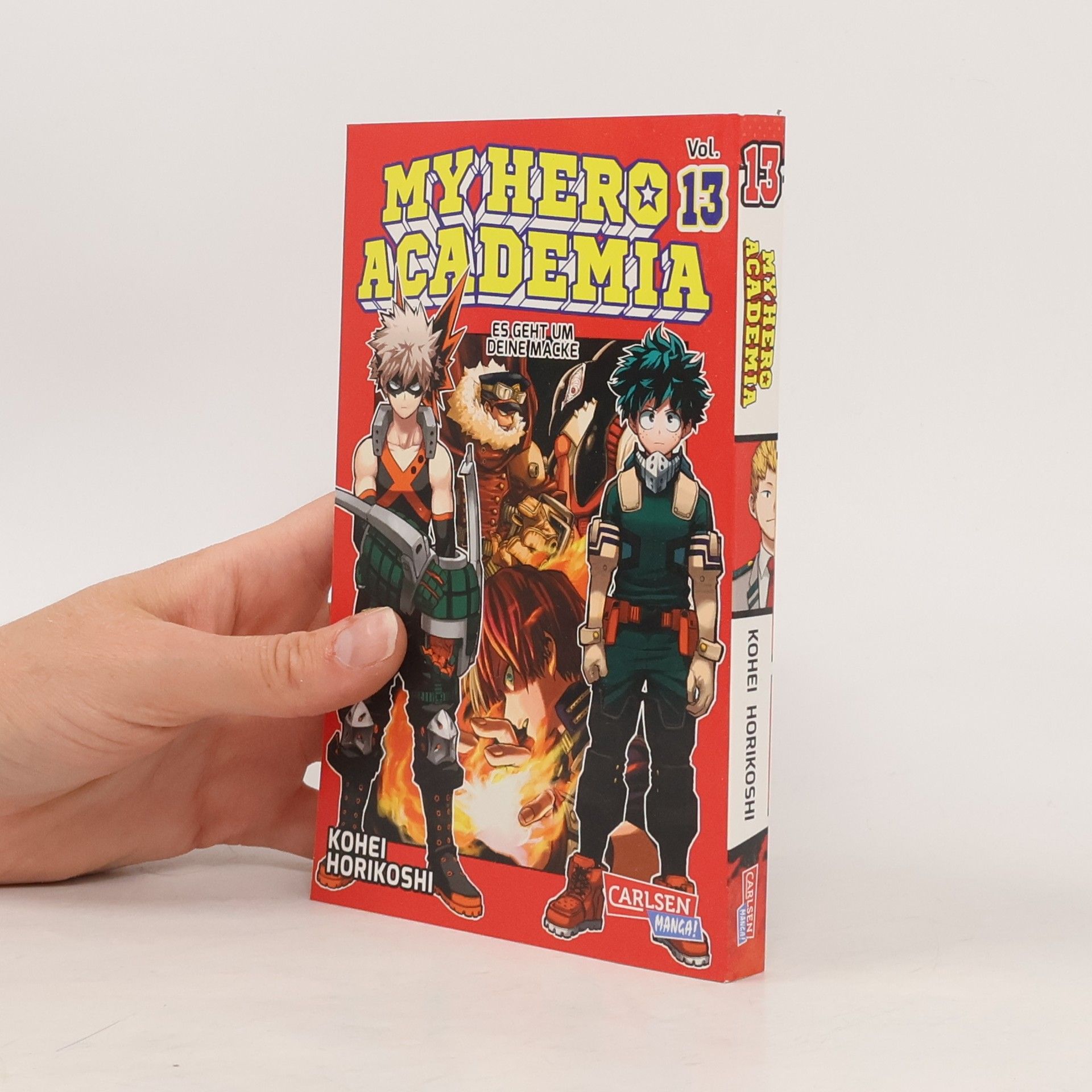 Kóhei Horikoši My Hero Academia 13. Es geht um deine Macke