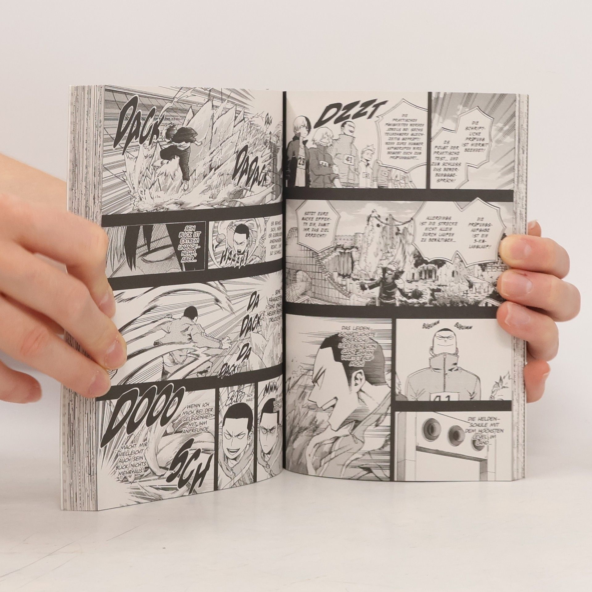 Kóhei Horikoši My Hero Academia 13. Es geht um deine Macke