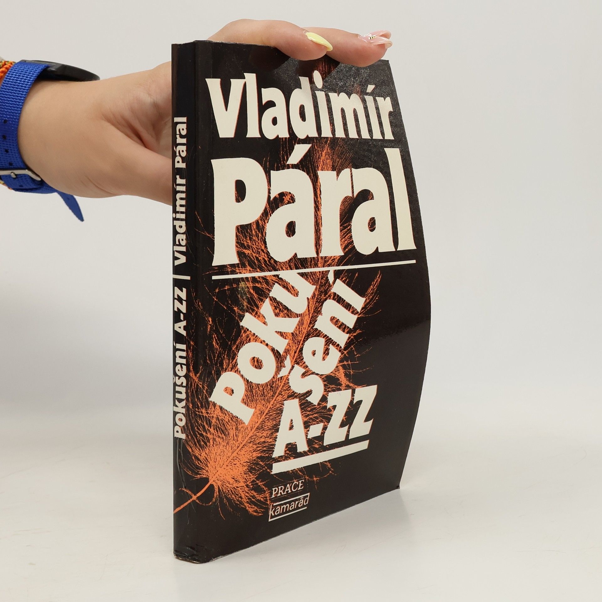 Vladimír Páral Pokušení A-ZZ