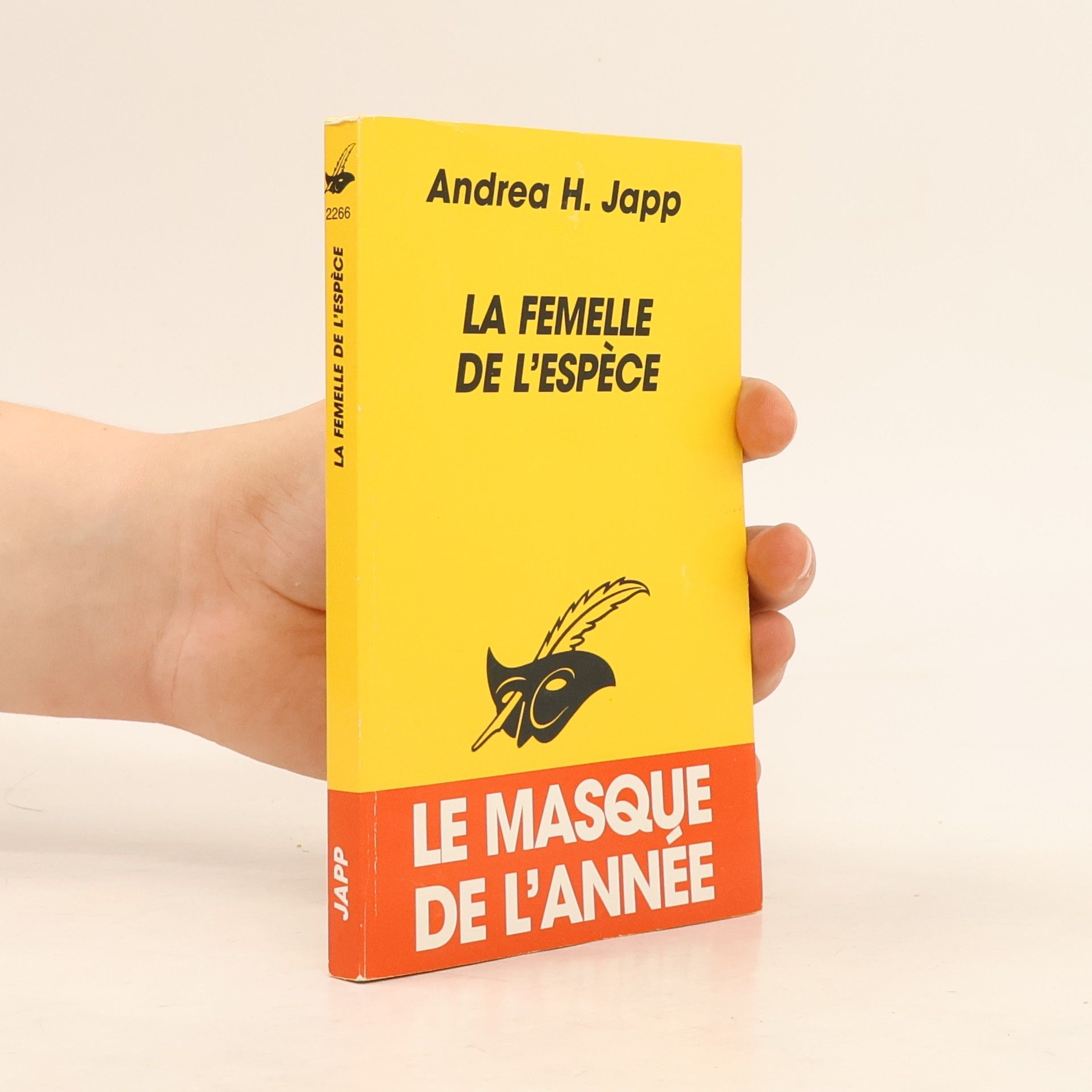 Andrea H. Japp La femelle de l'espèce