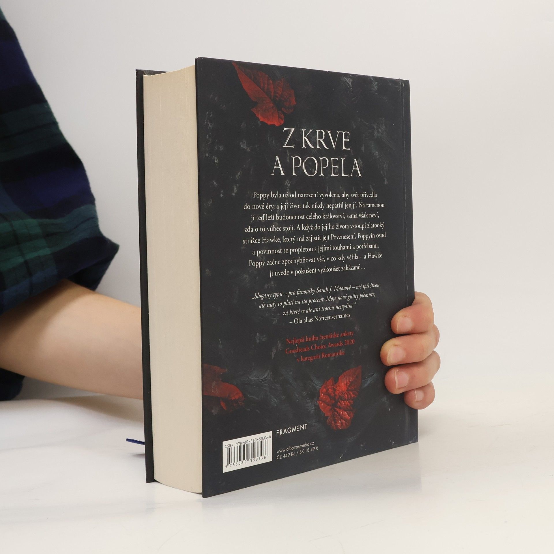 Jennifer L. Armentrout Z krve a popela