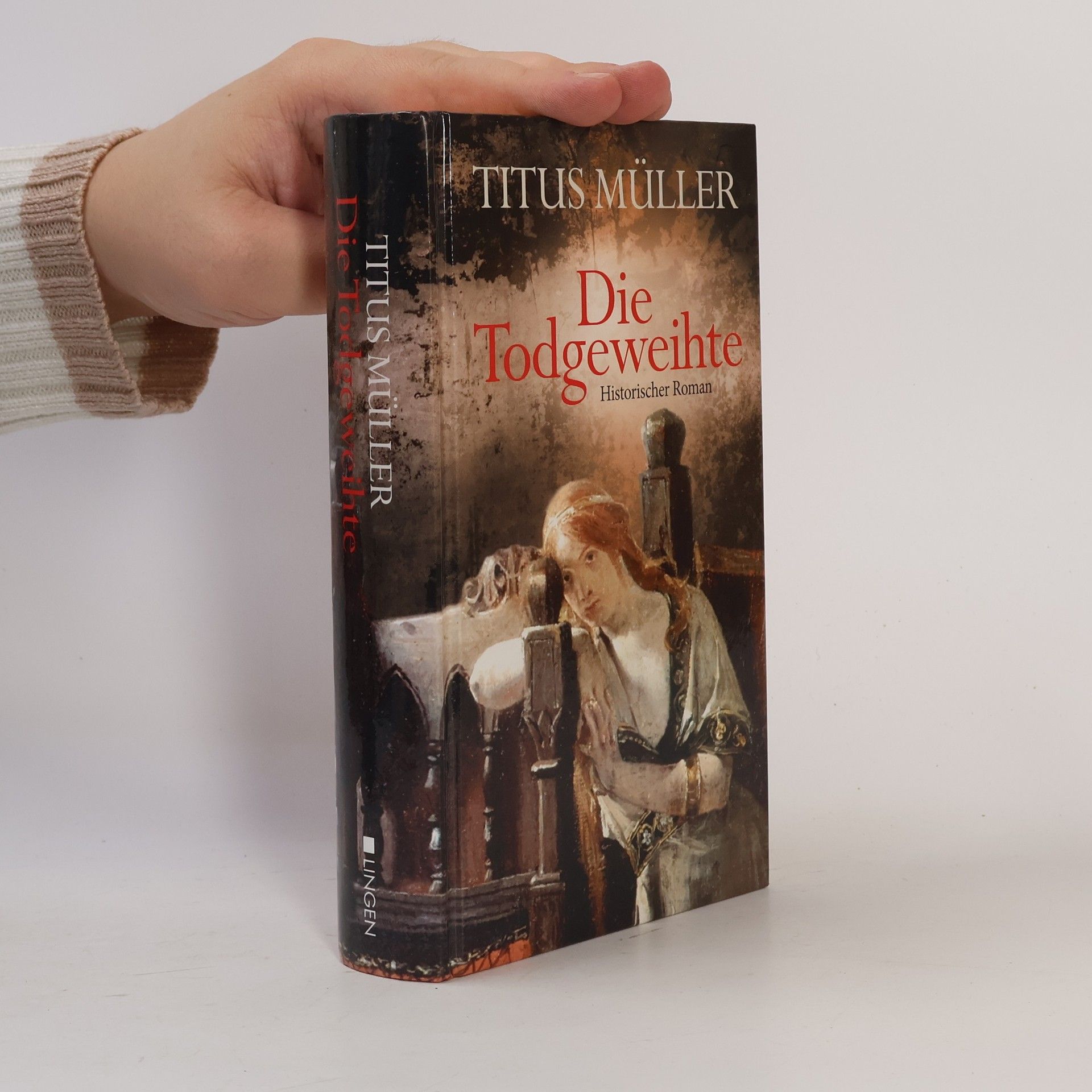 Titus Müller Die Todgeweihte