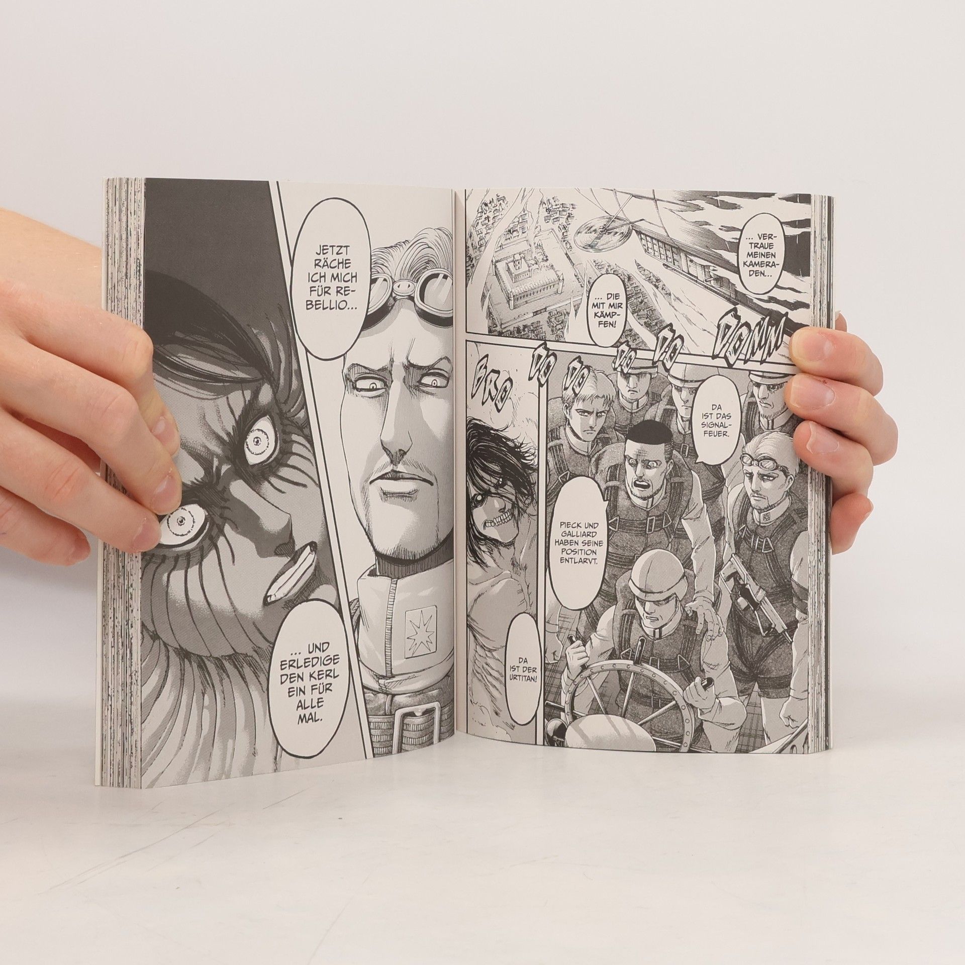 Hajime Isayama Attack on Titan 29