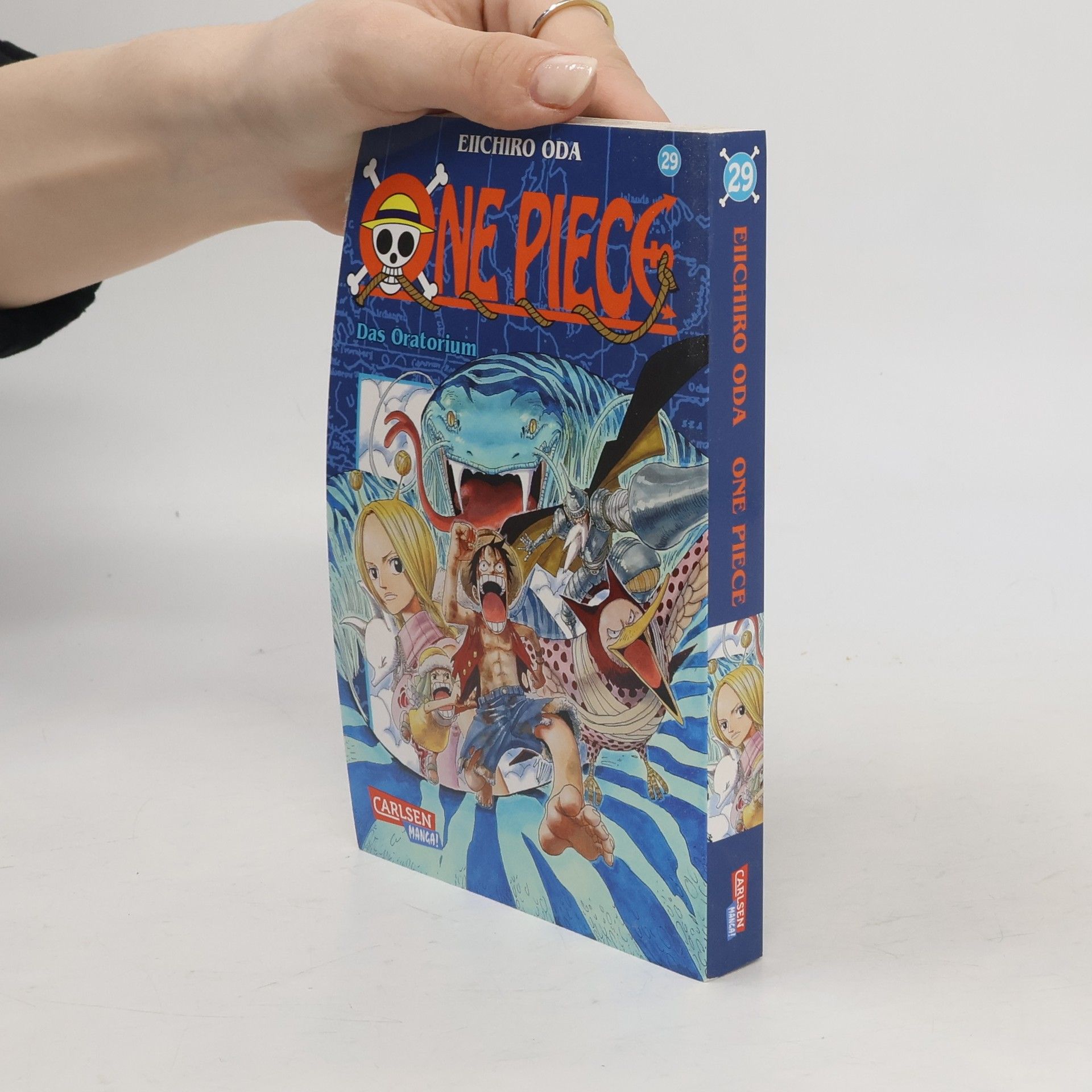 Eiichiro Oda One Piece 29
