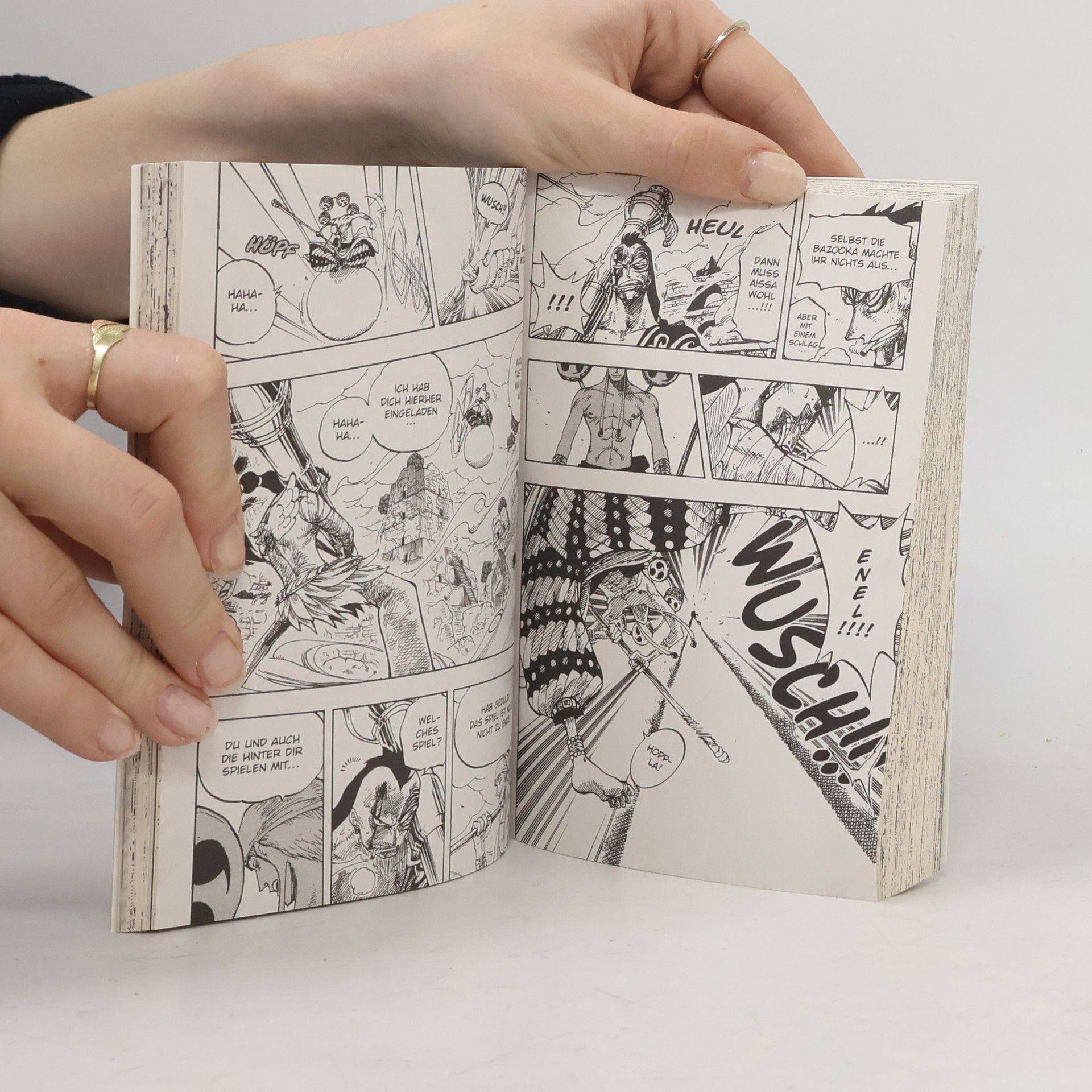 Eiichiro Oda One Piece 29