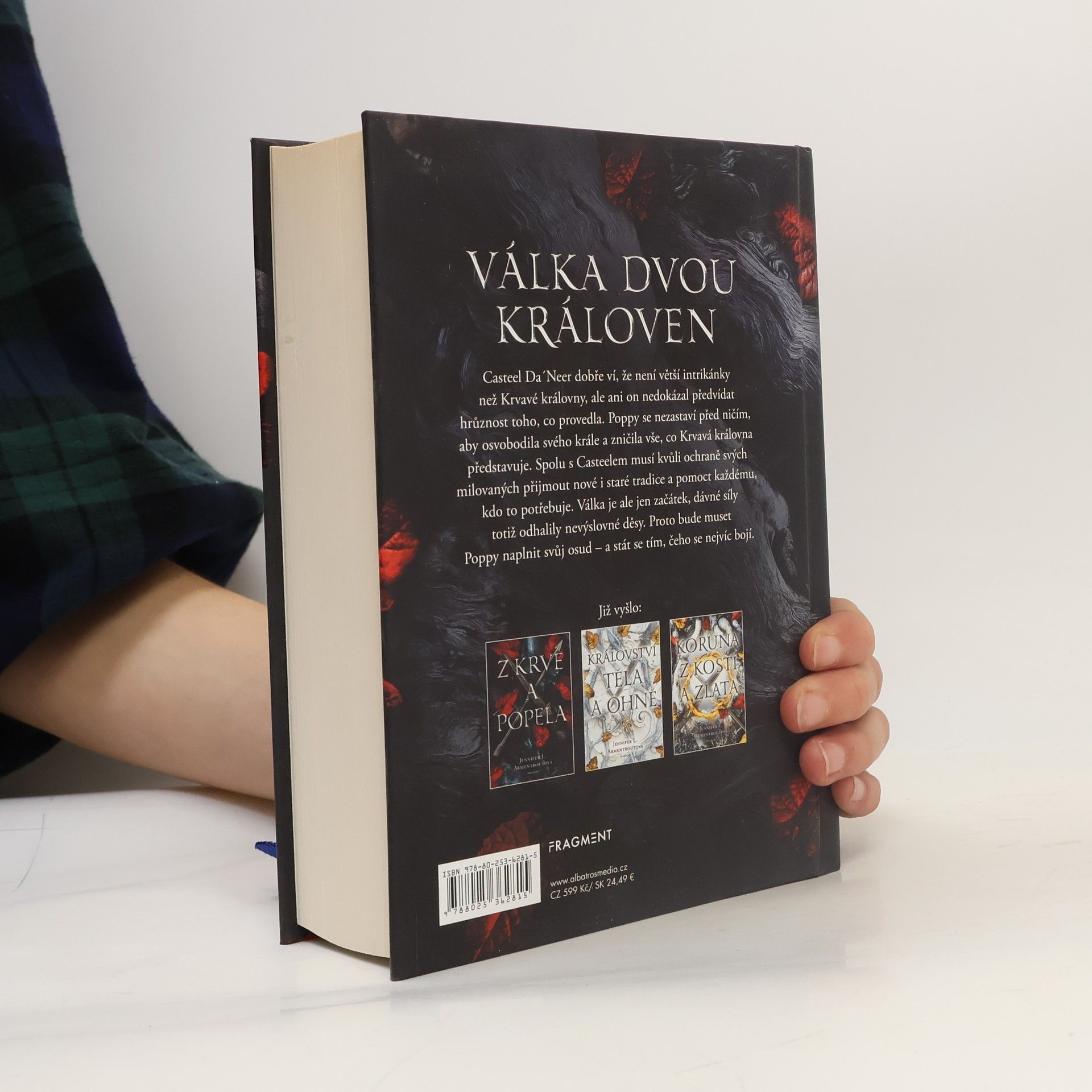 Jennifer Armentrout Válka dvou královen