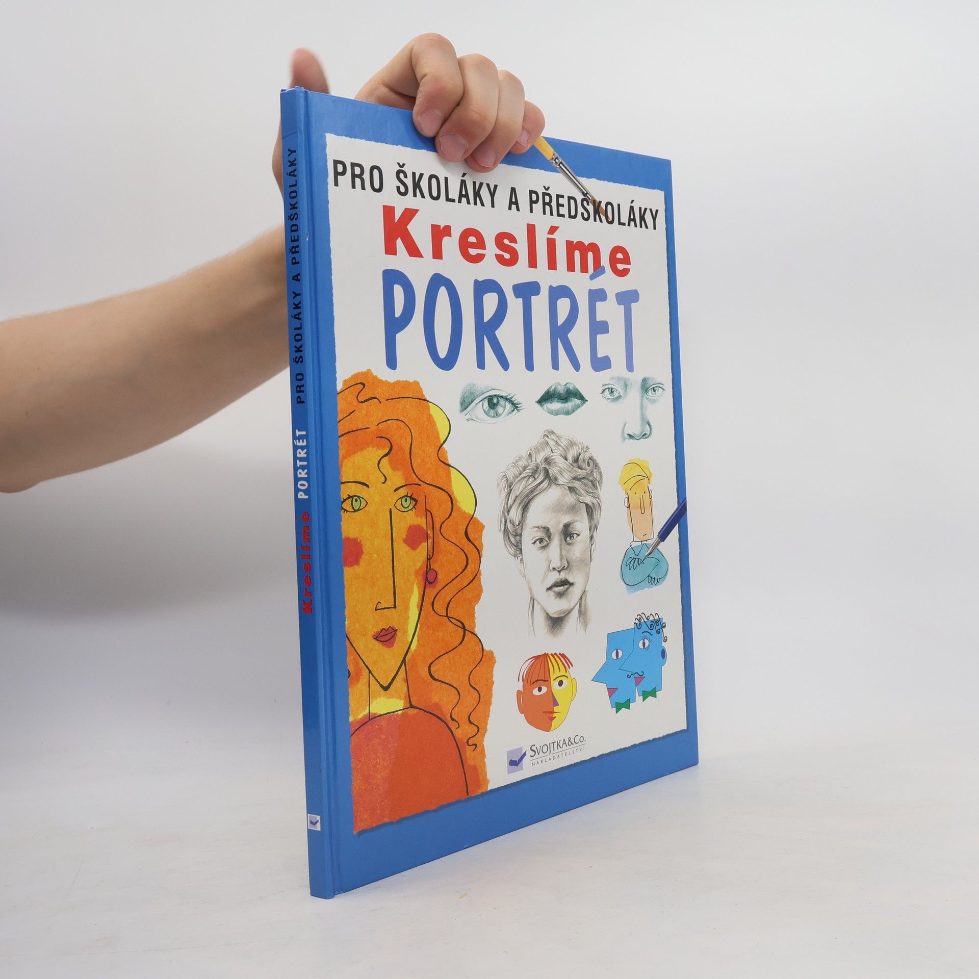 Rosie Dickins Kreslíme portrét