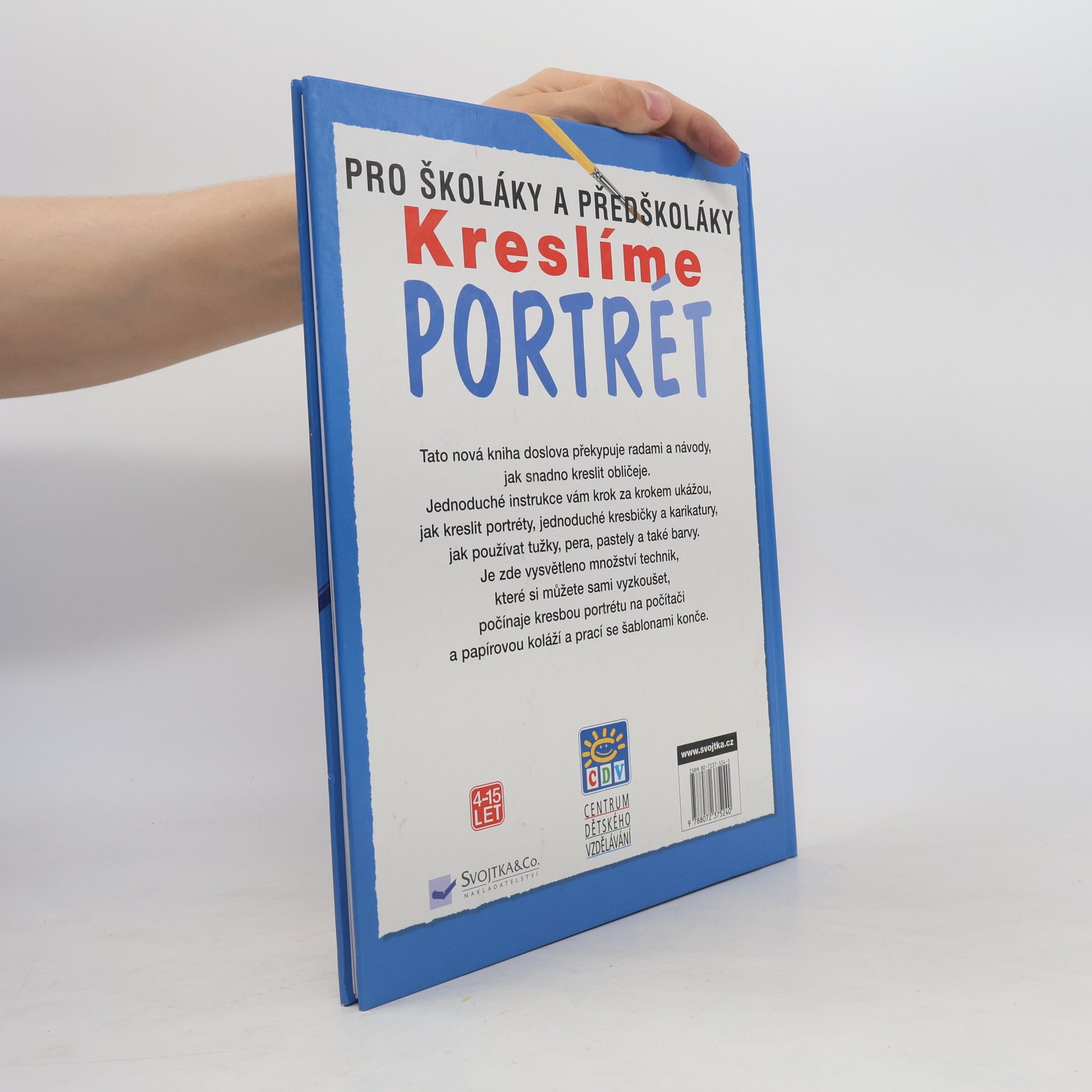 Rosie Dickins Kreslíme portrét