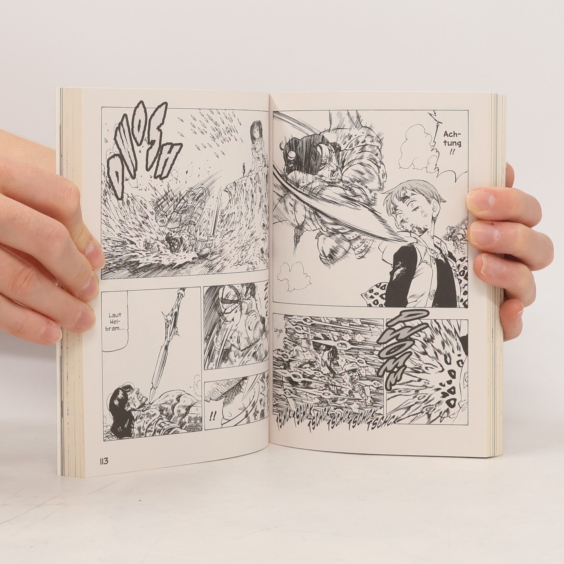 Nakaba Suzuki Seven deadly sins