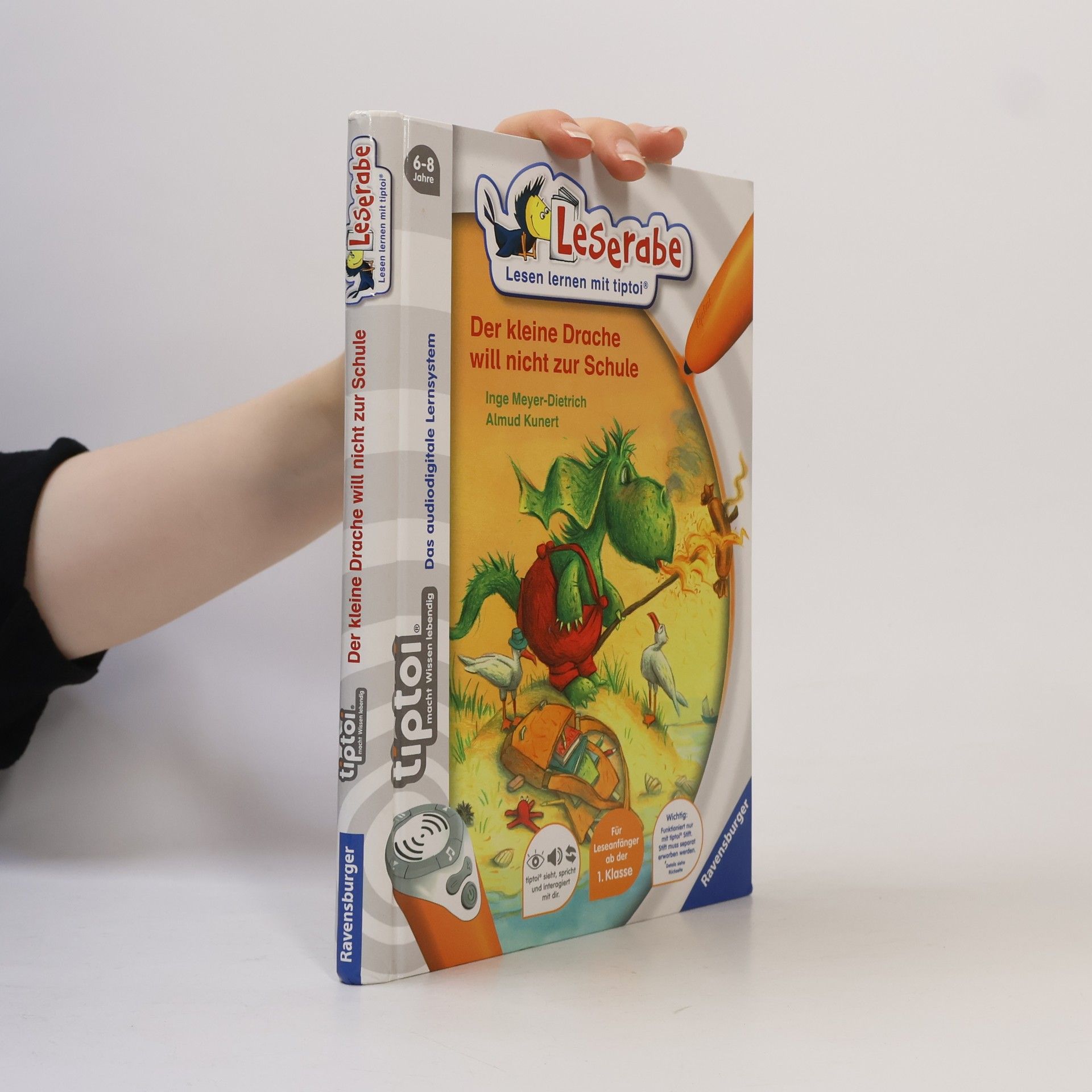Autorenkollektiv Leserabe. Der kleine Drache will nicht zur Schule