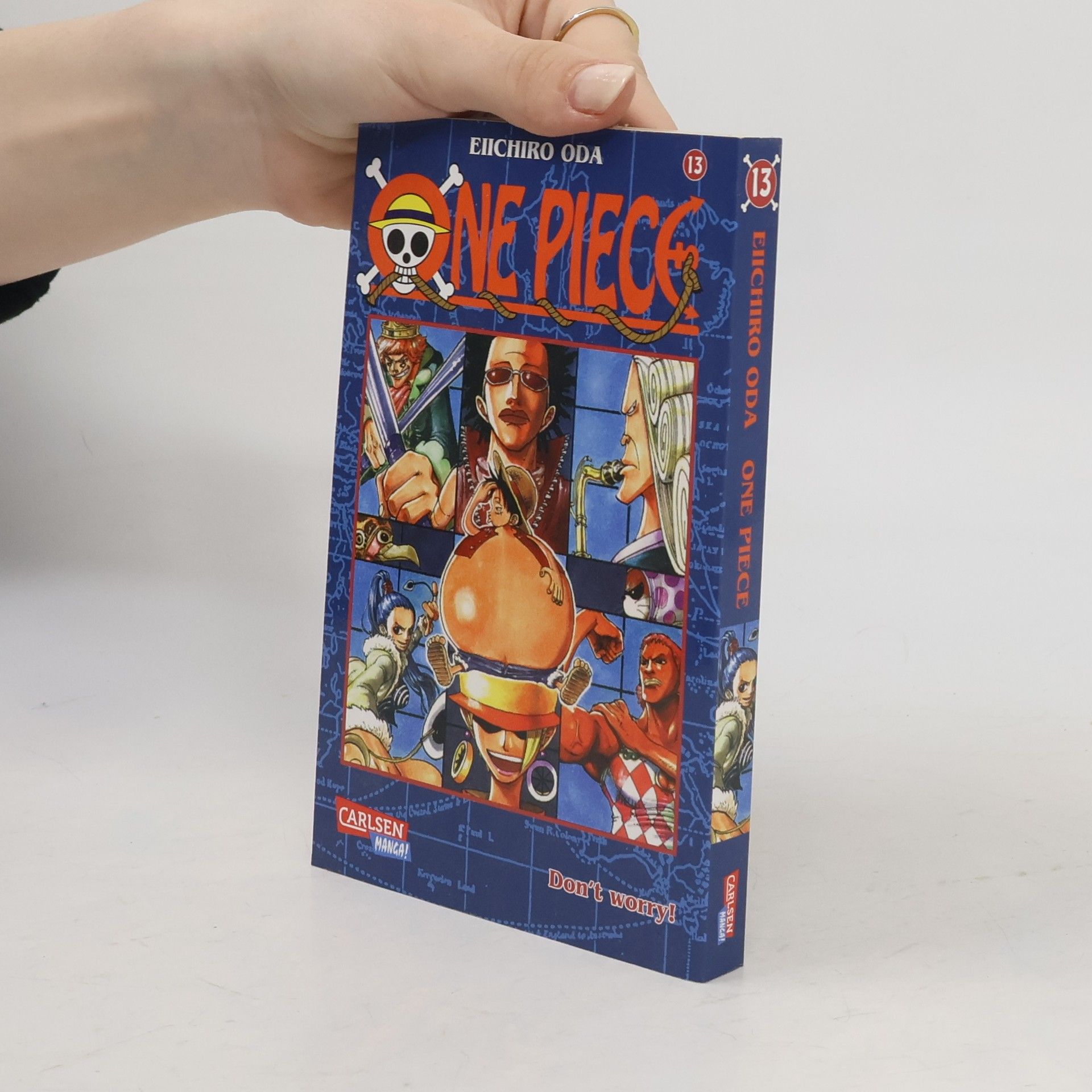 Eiichirō Oda One piece 13