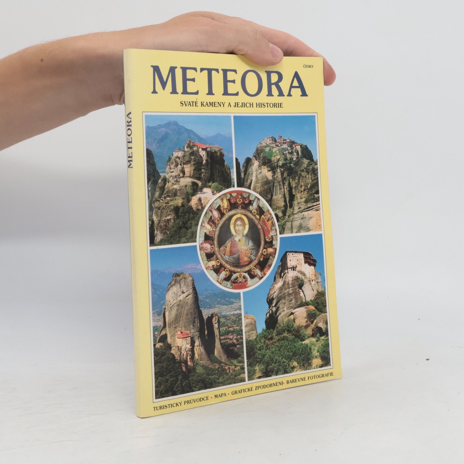 Autorenkollektiv Meteora. Svaté kameny a jejich historie