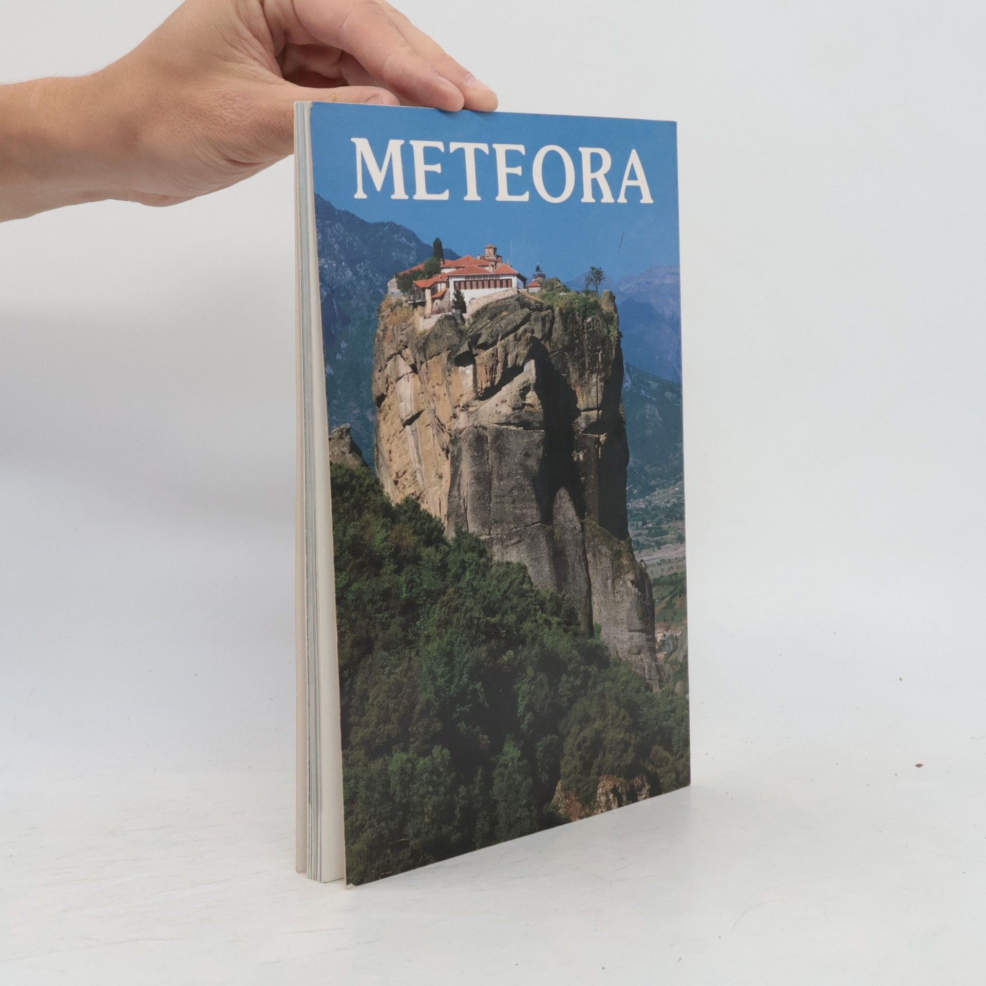 kolektiv Meteora. Svaté kameny a jejich historie