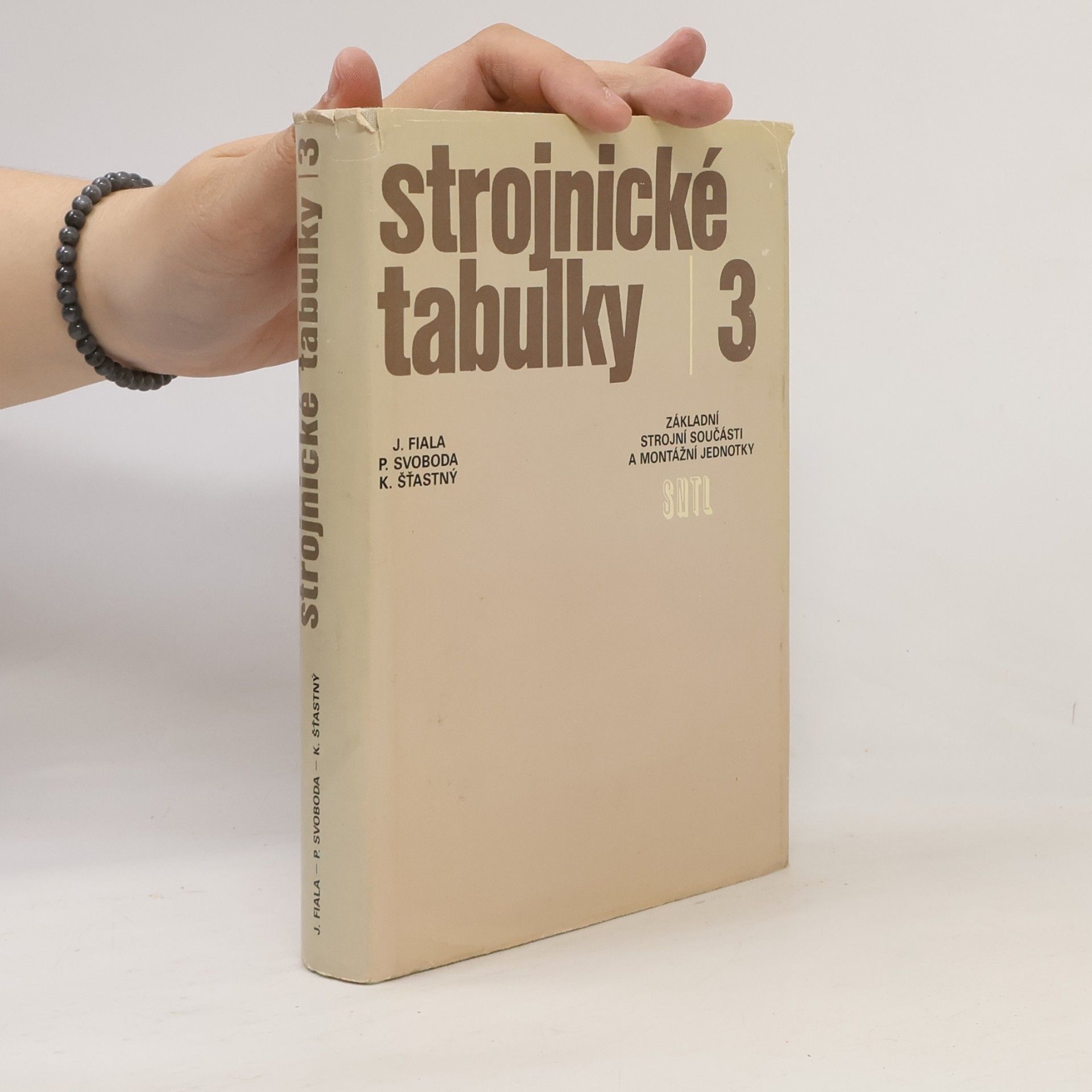 P. Svoboda Strojnické tabulky 3