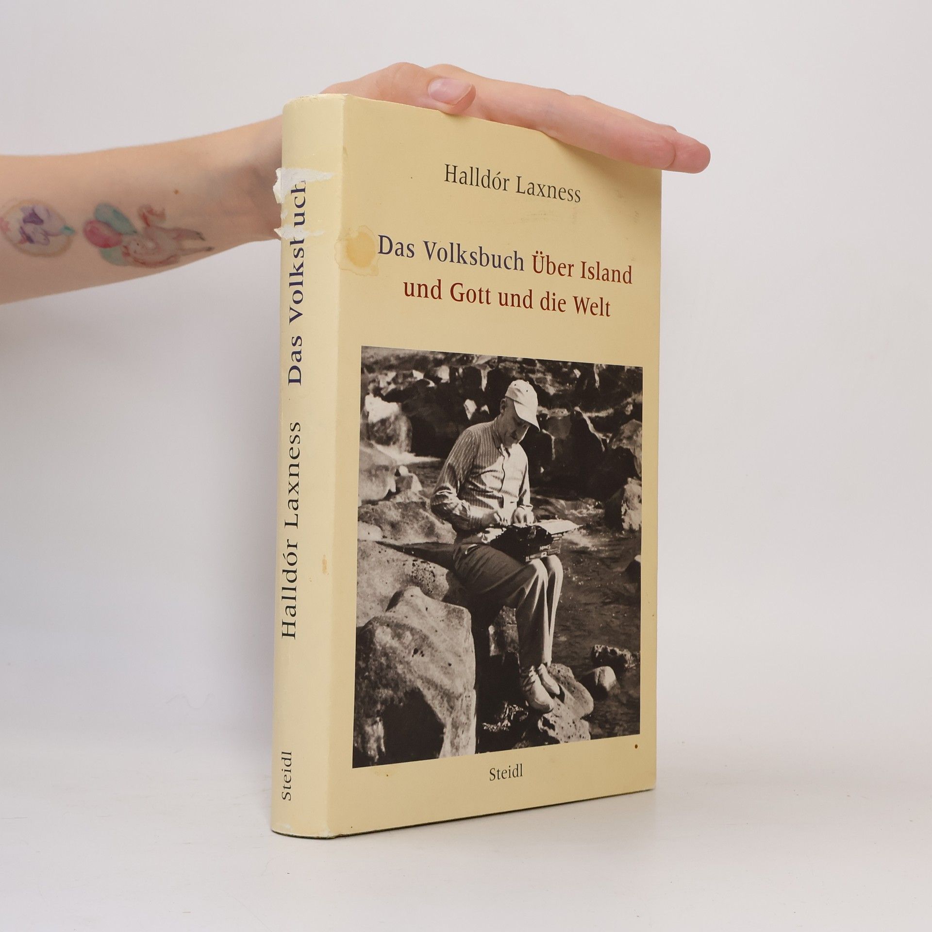 Halldór Laxness Das Volksbuch