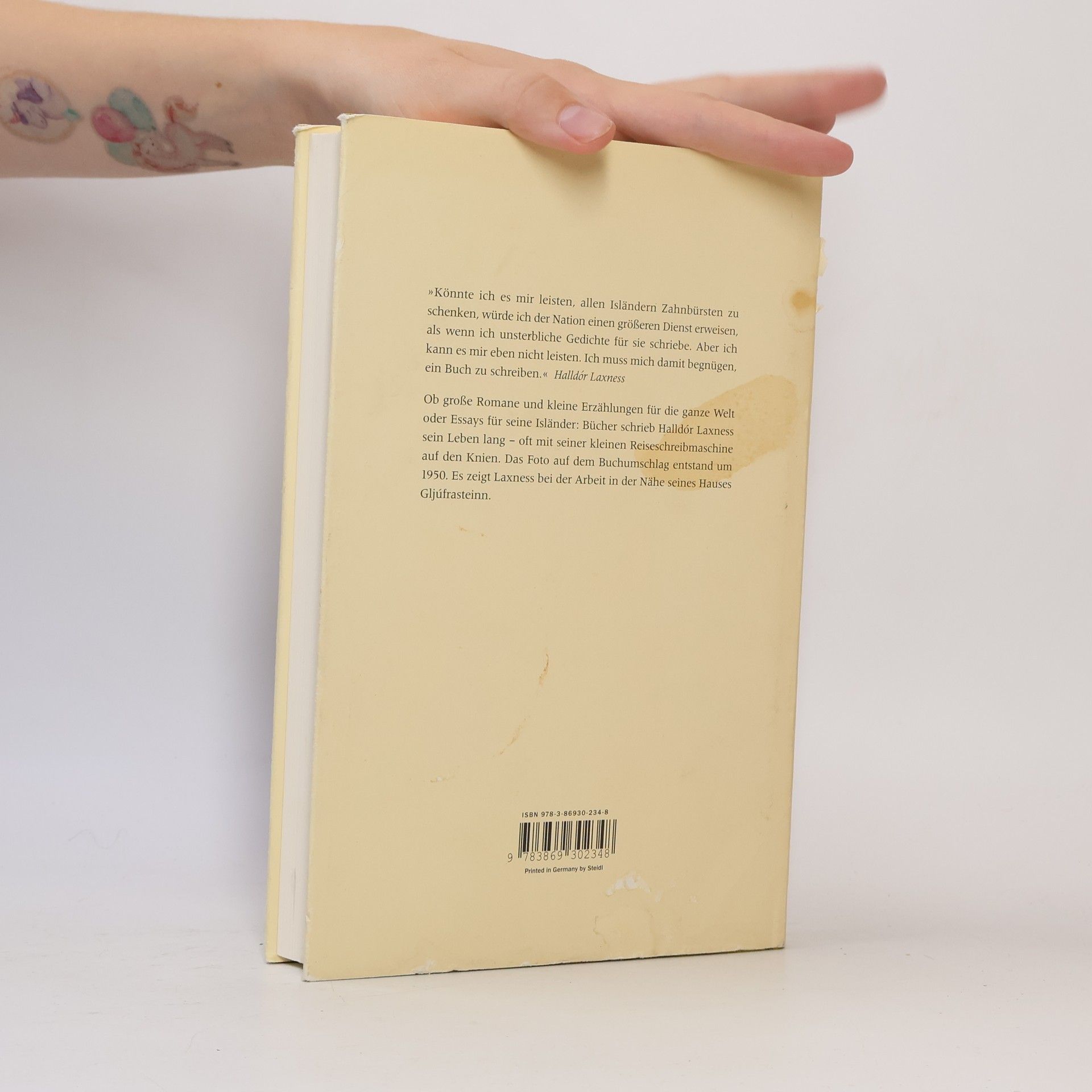 Halldór Laxness Das Volksbuch