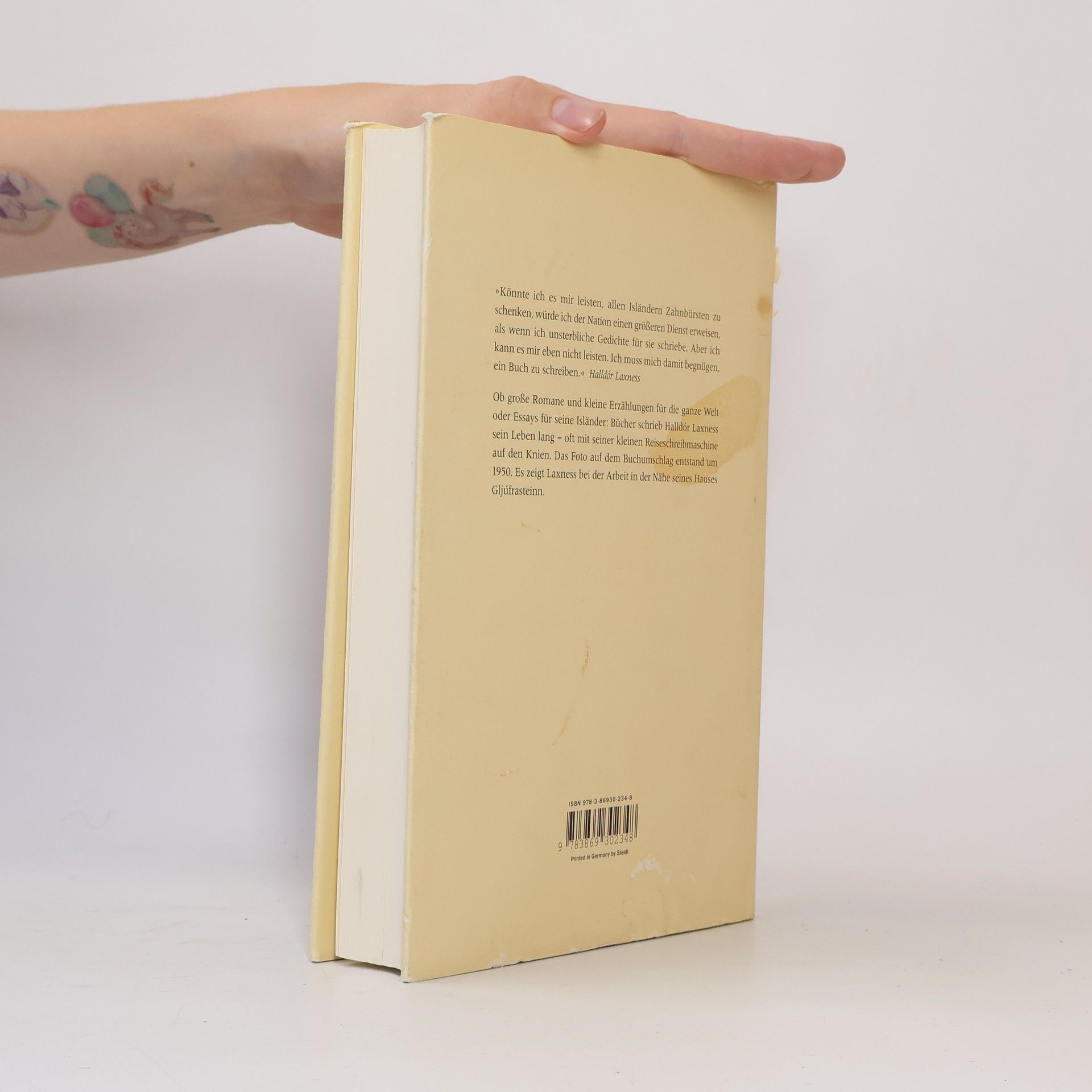 Halldór Laxness Das Volksbuch