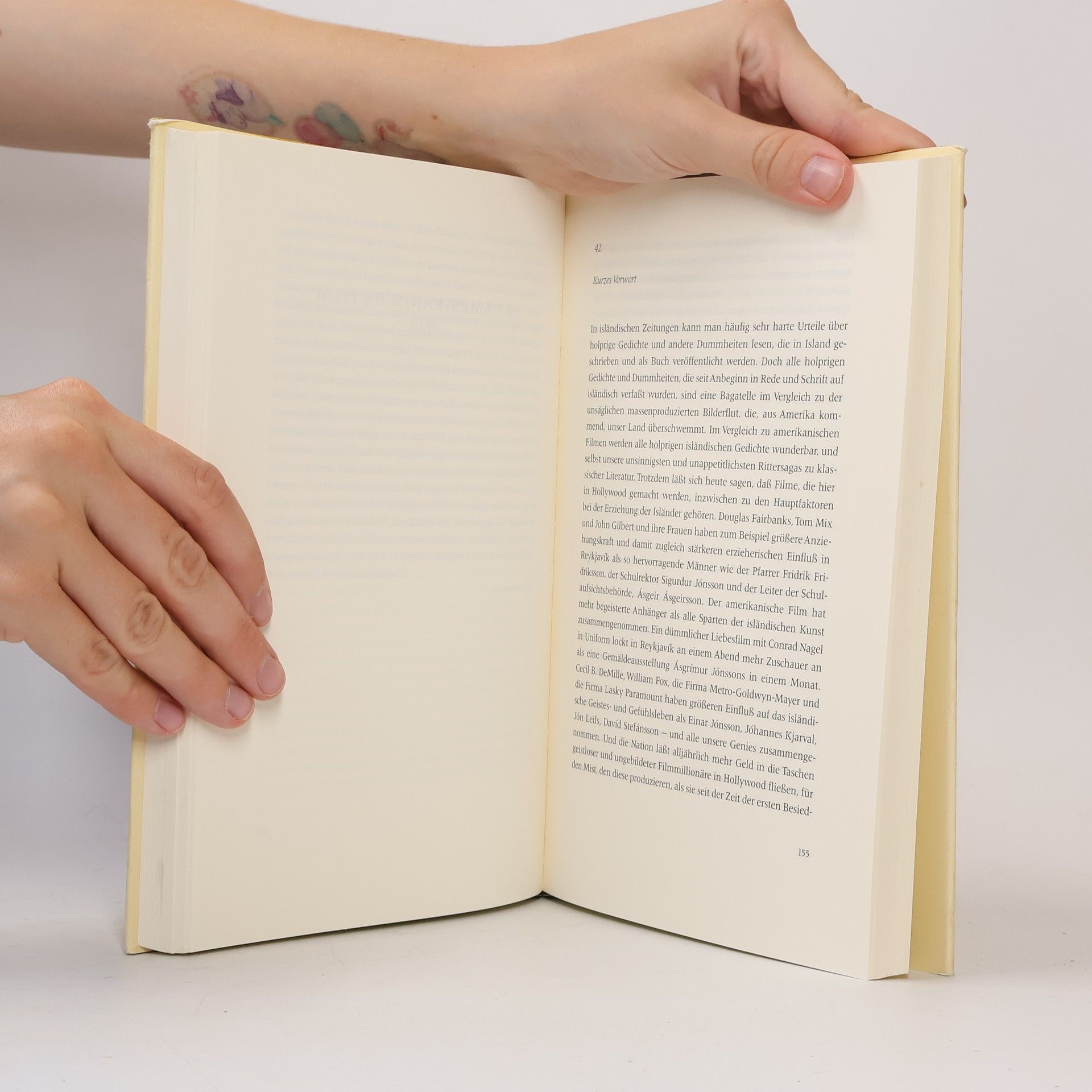 Halldór Laxness Das Volksbuch