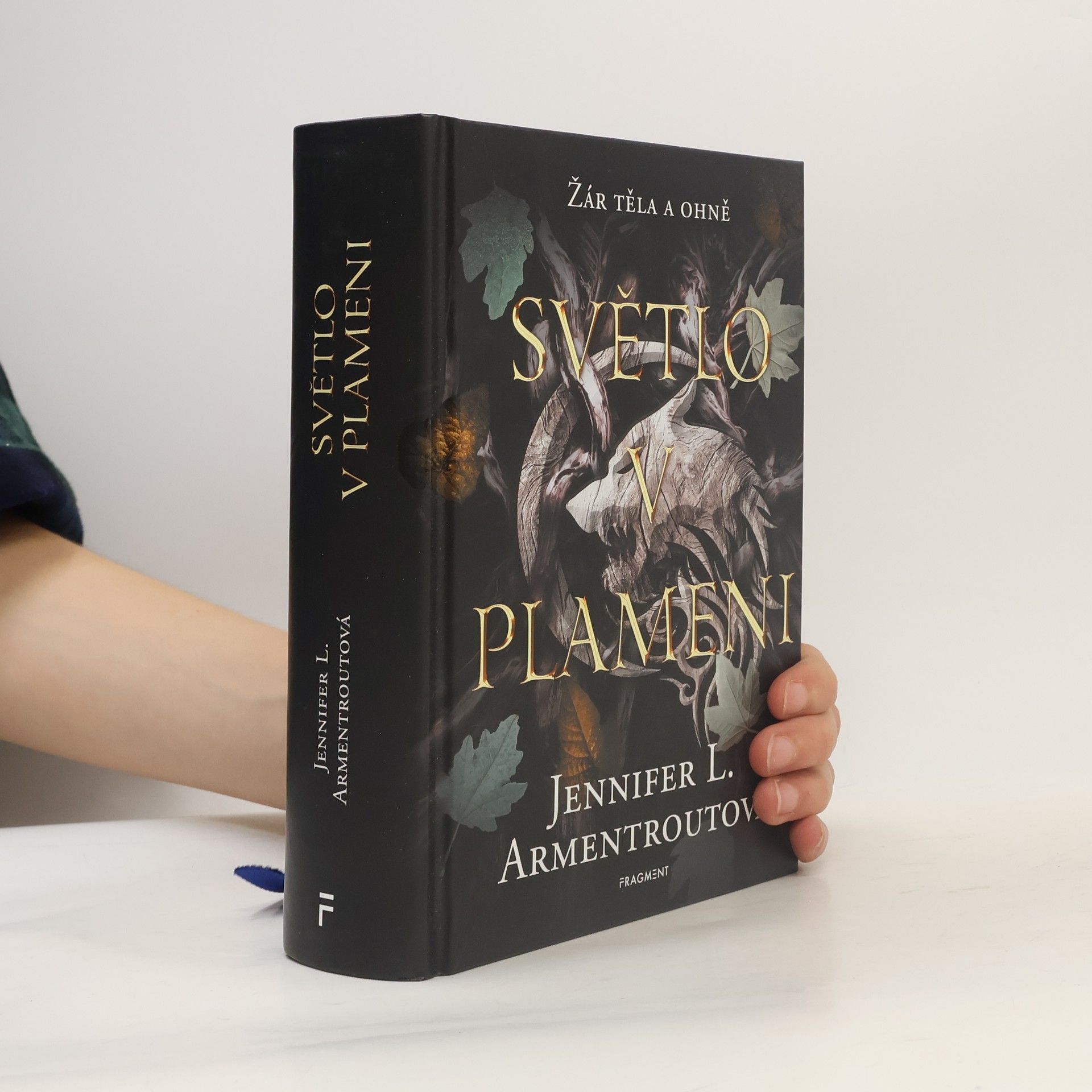 Jennifer L. Armentrout Světlo v plameni