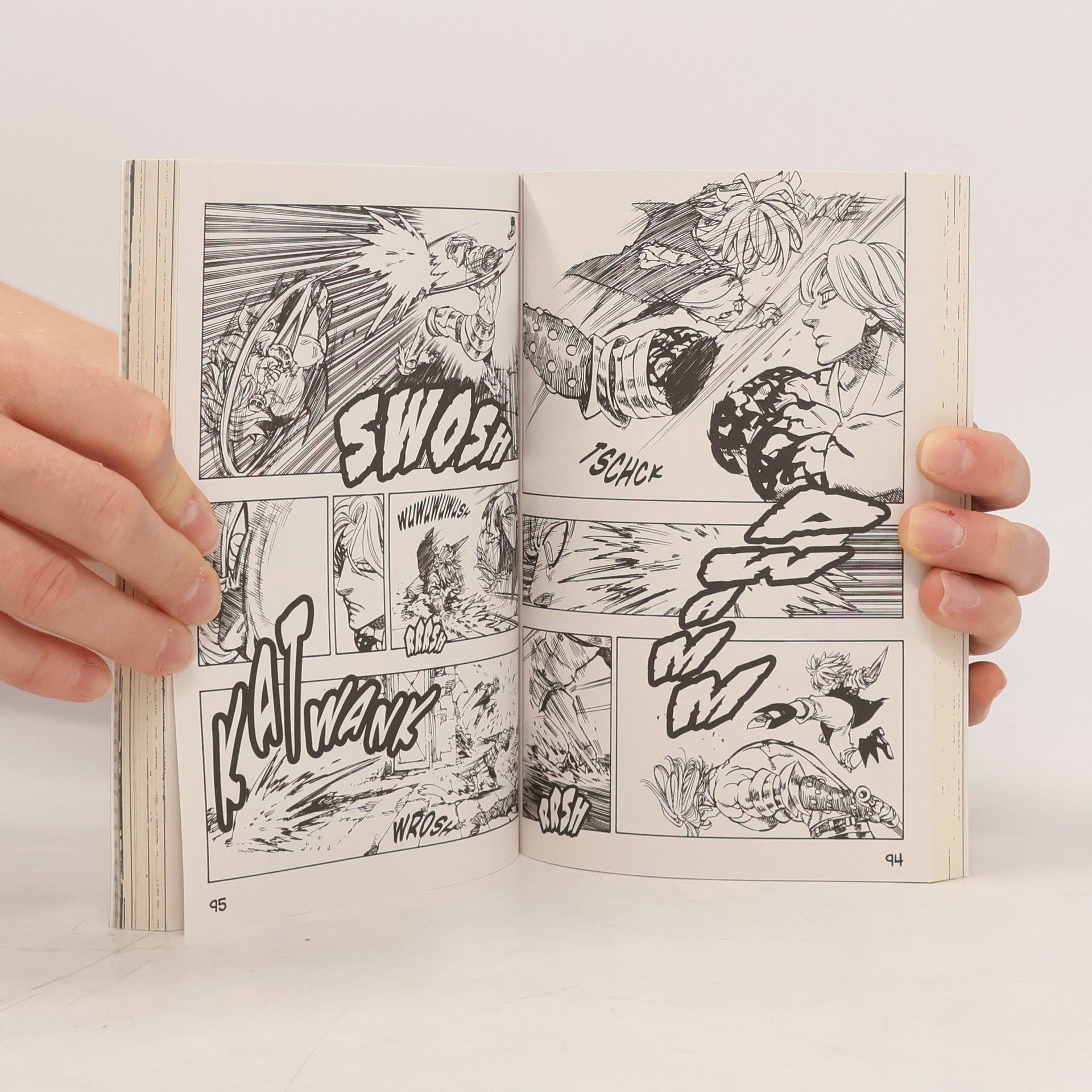 Nakaba Suzuki Seven deadly sins 12