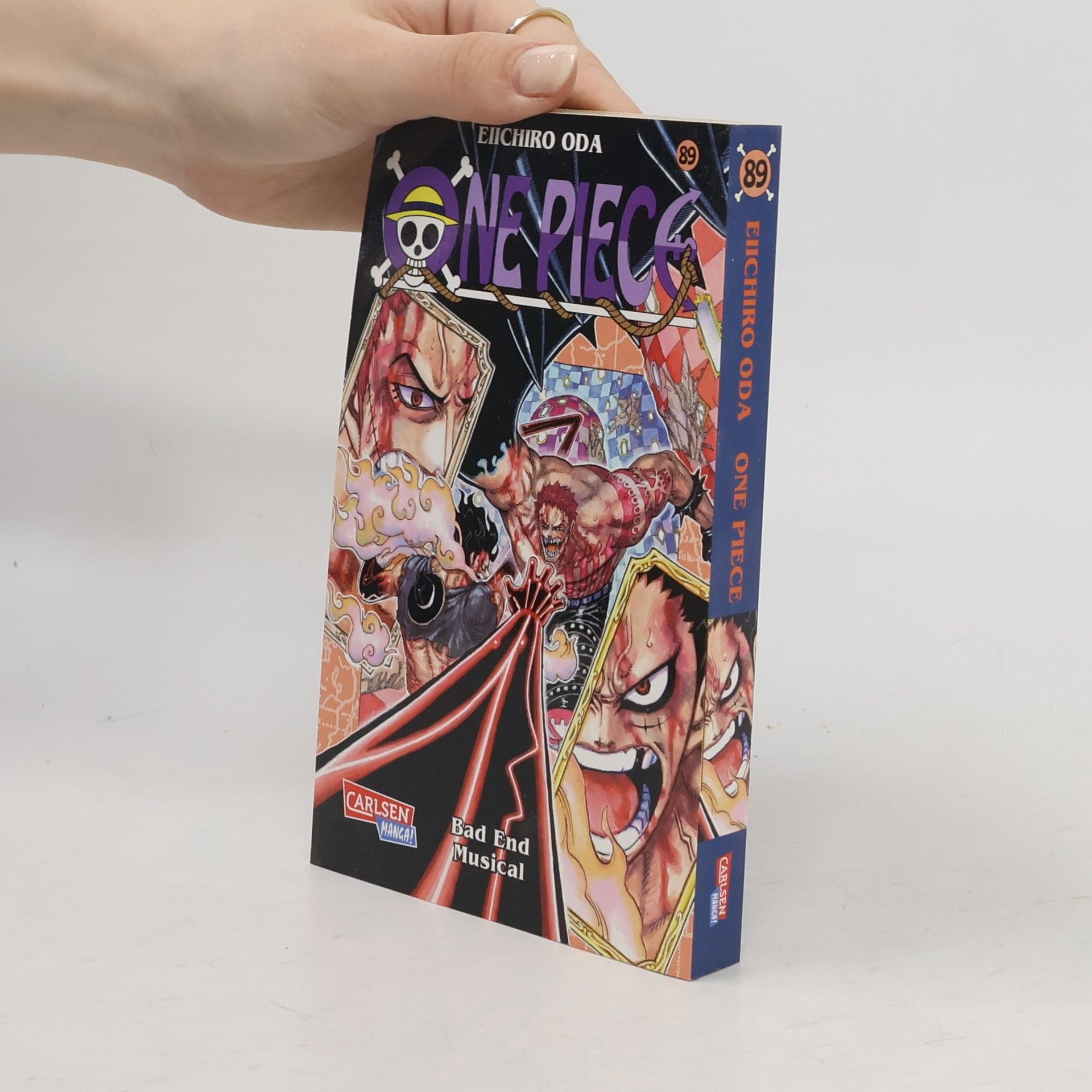 Eiichiro Oda One Piece 89