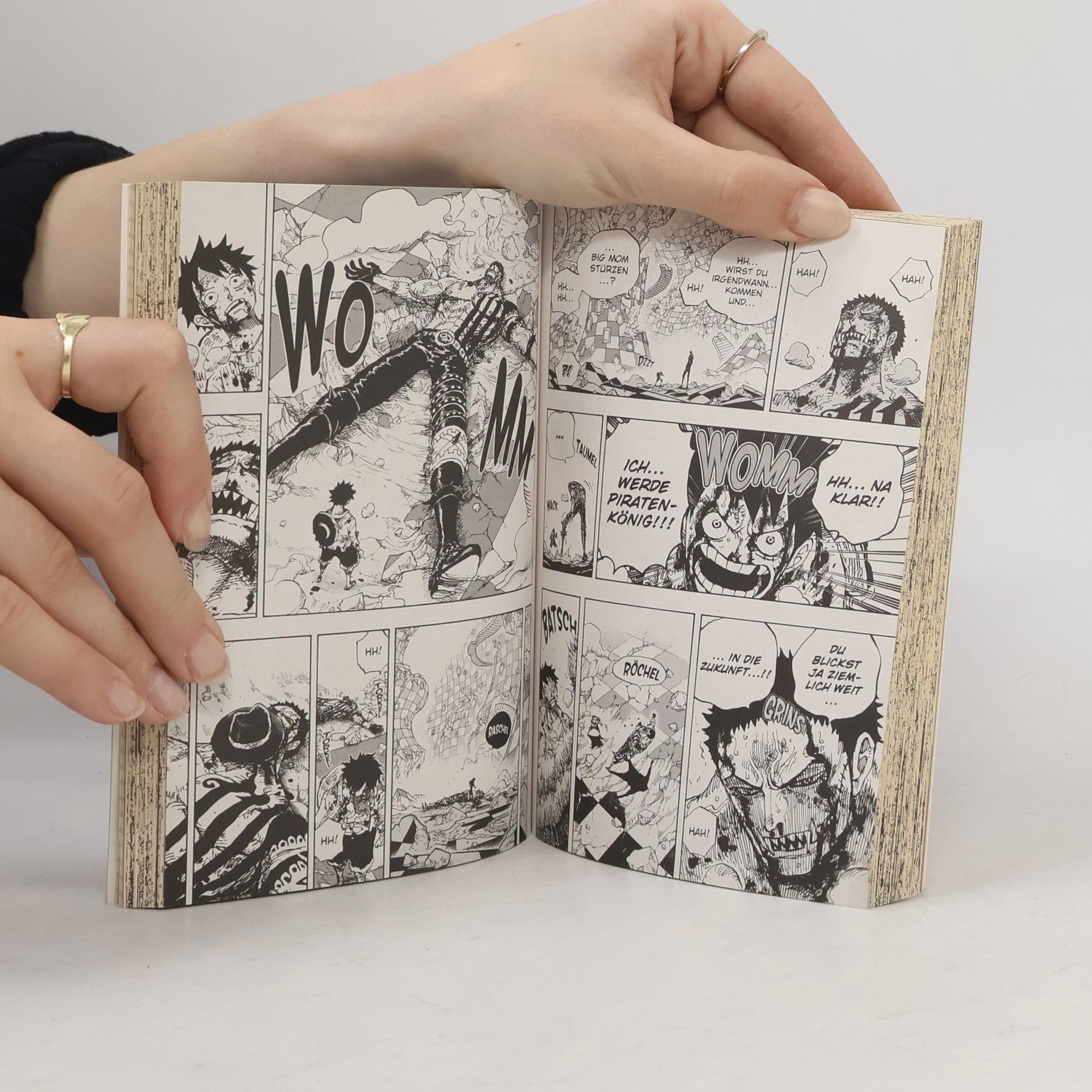 Eiichiro Oda One Piece 89