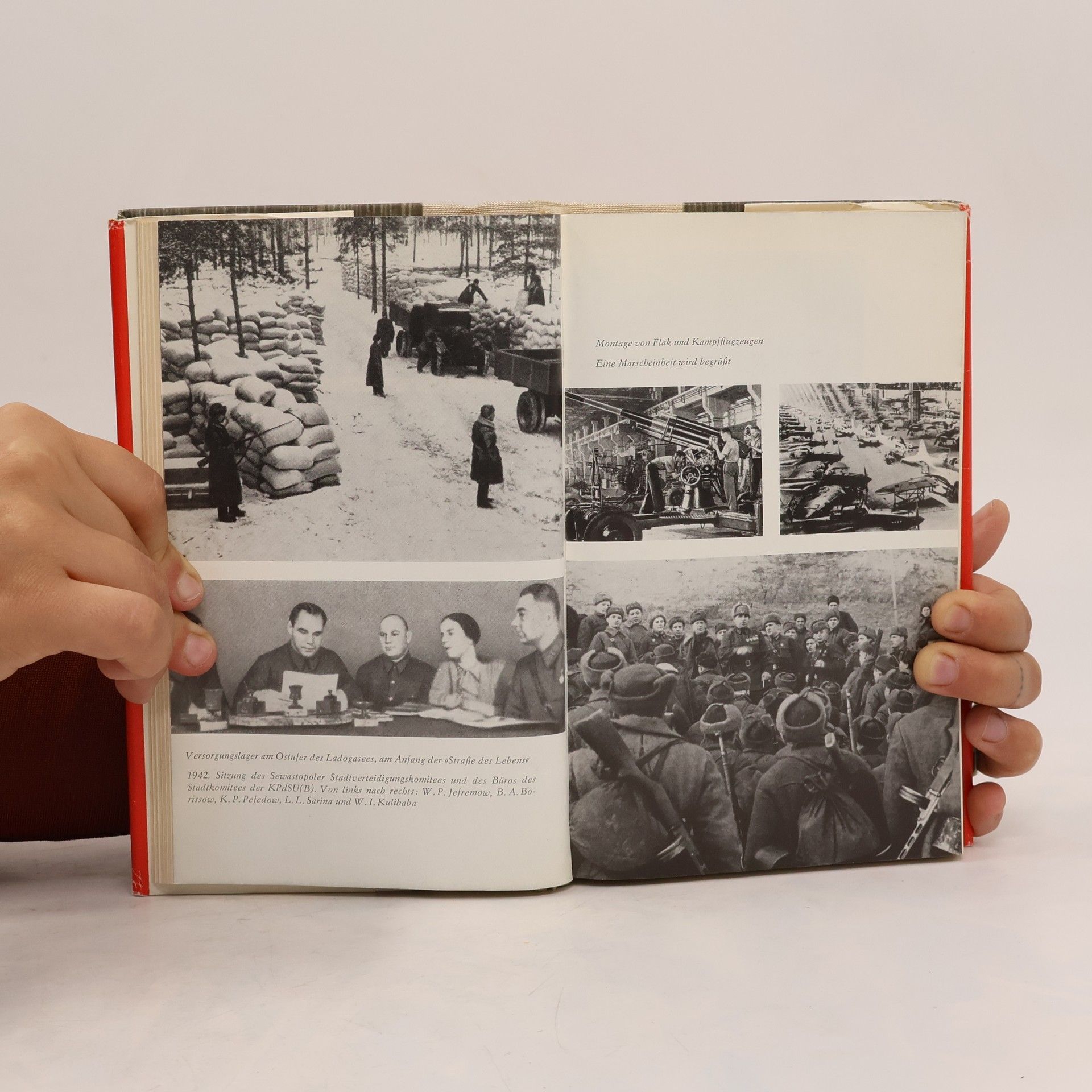 Autorenkollektiv Der grosse Vaterländische krieg der Sowjetunion I