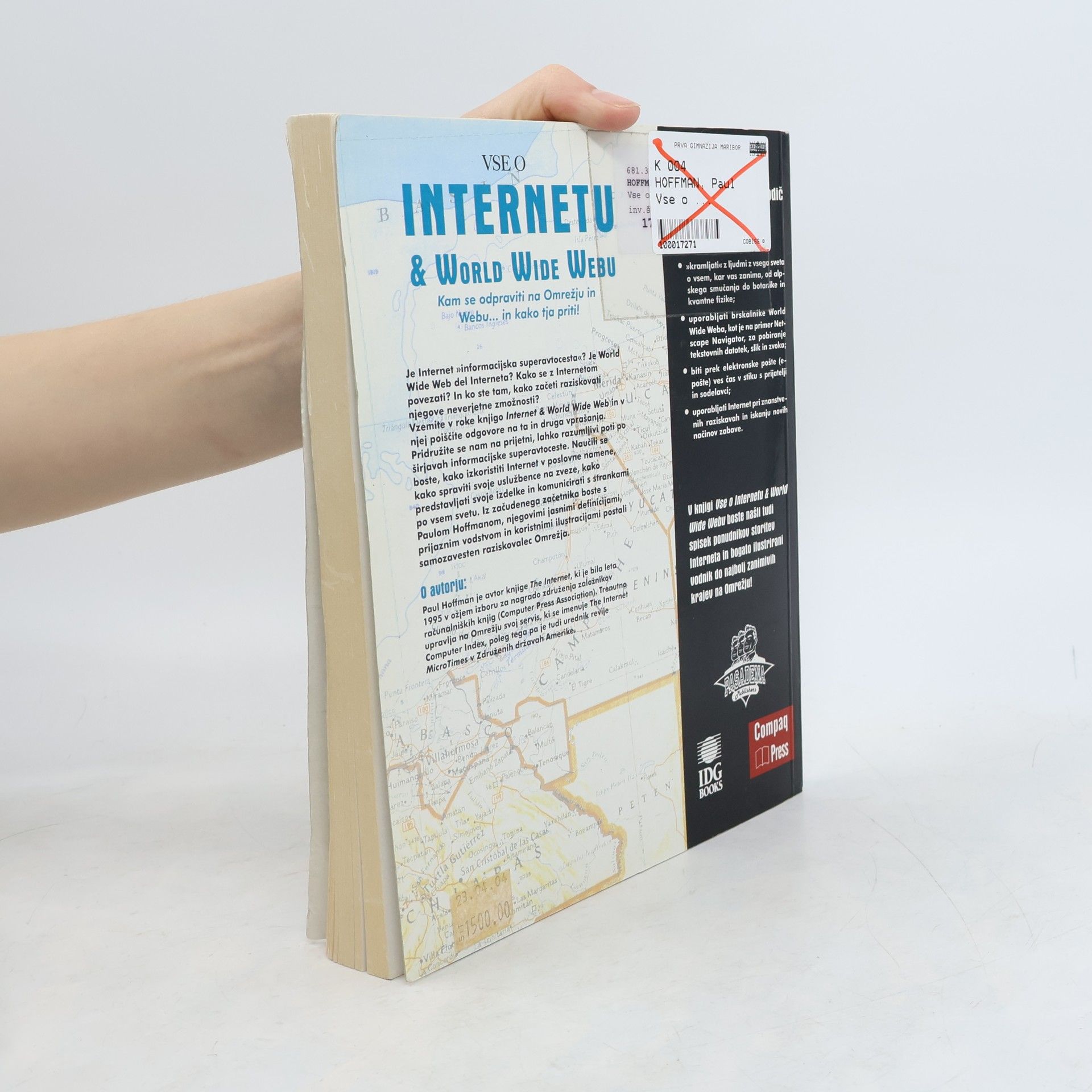 Paul Hoffman Vse o Internetu in World Wide Webu