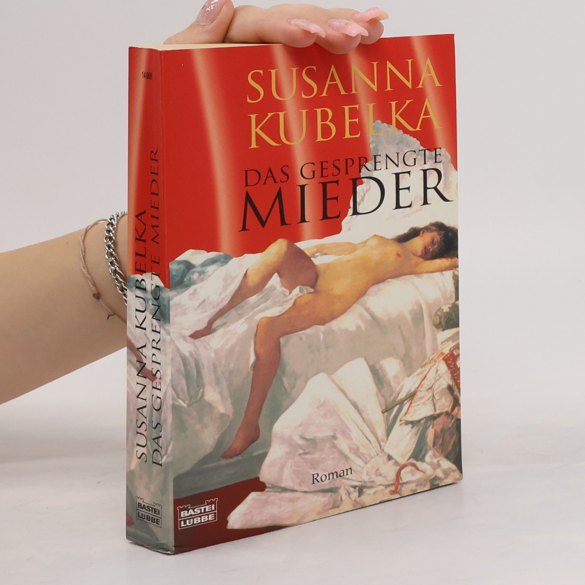 Susanna Kubelka Das gesprengte Mieder