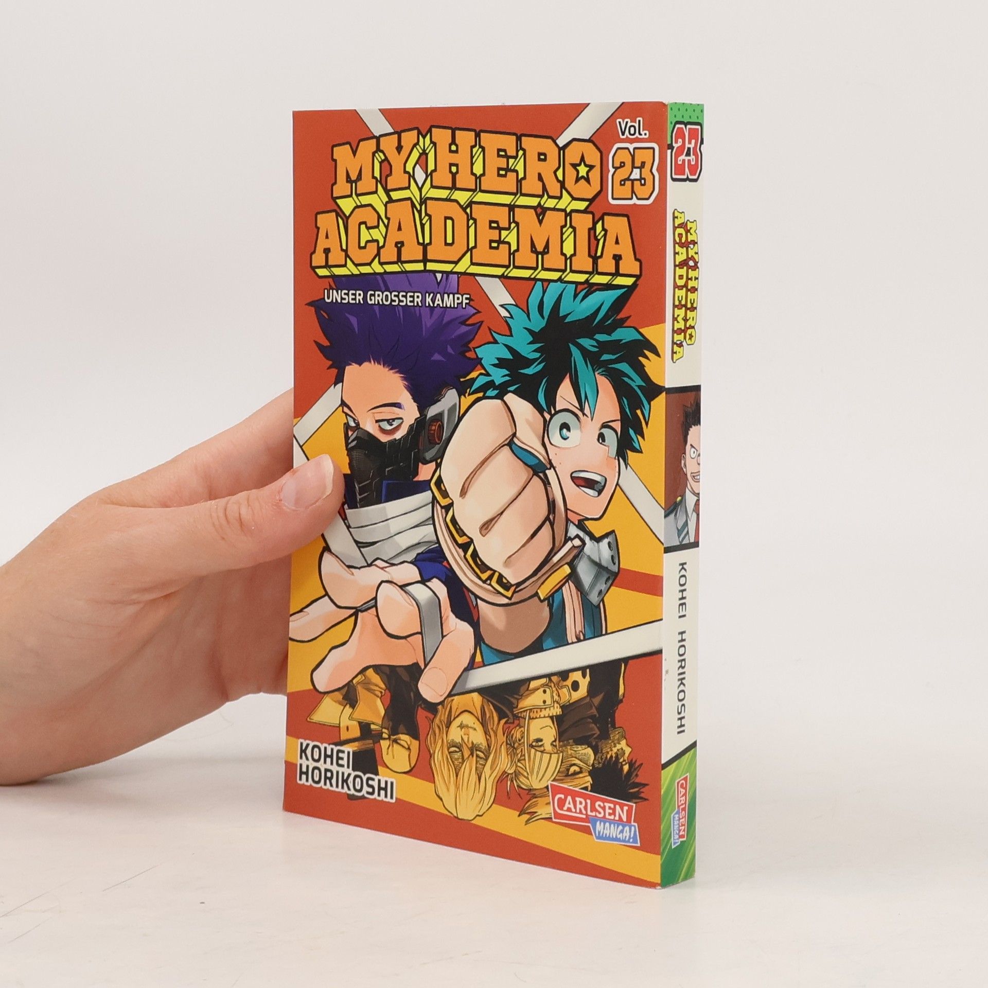 Kóhei Horikoši My Hero Academia 23: Unser grosser Kampf