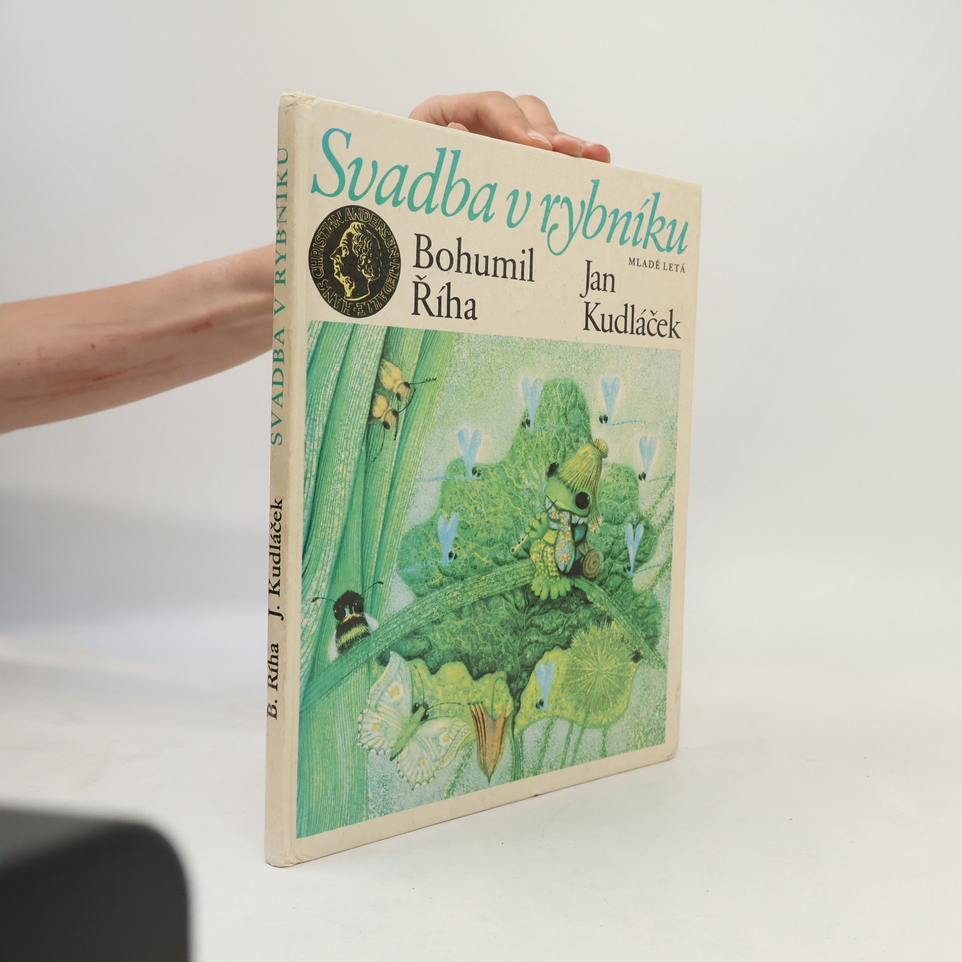 Svadba v rybníku