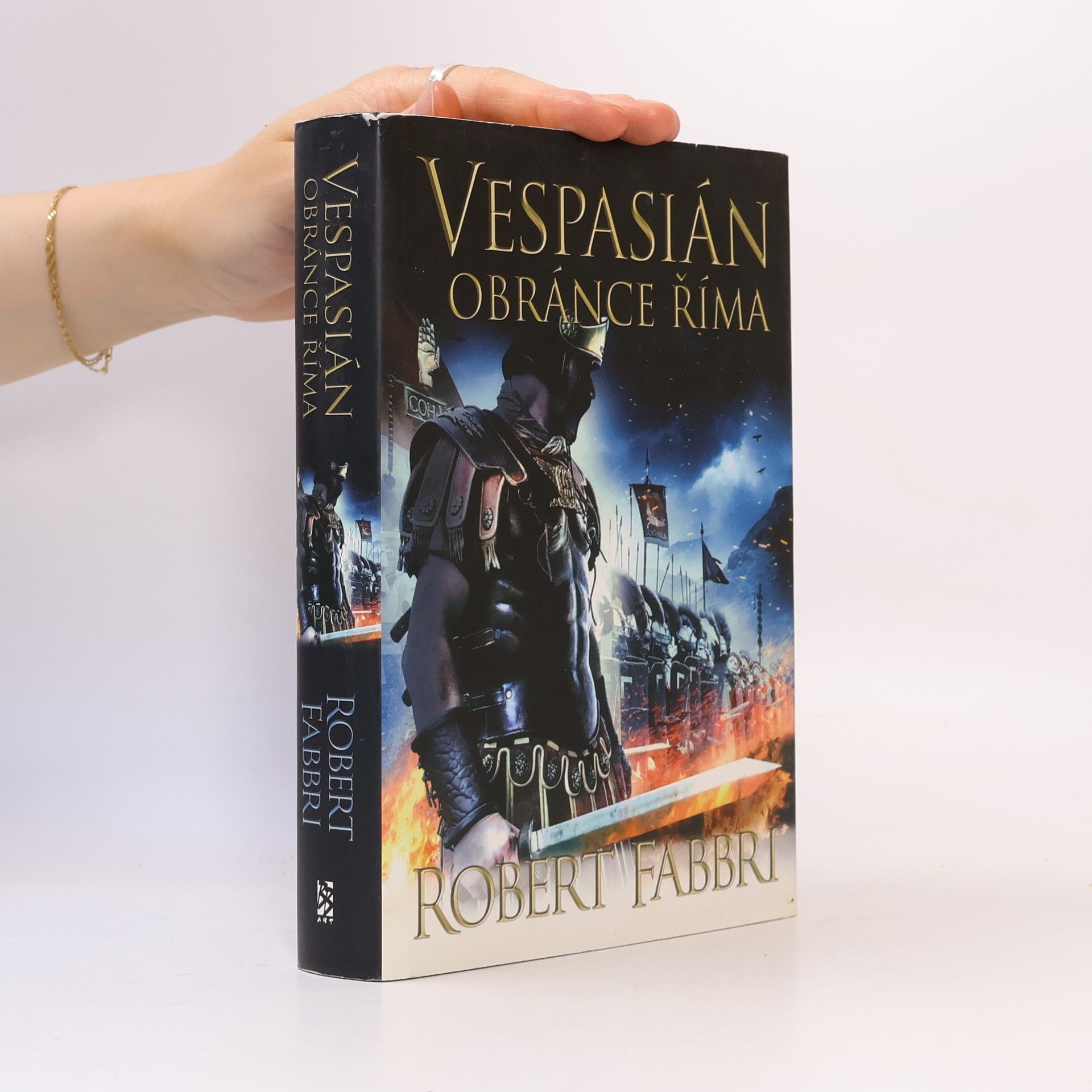 Robert Fabbri Obránce Říma. Vespasián