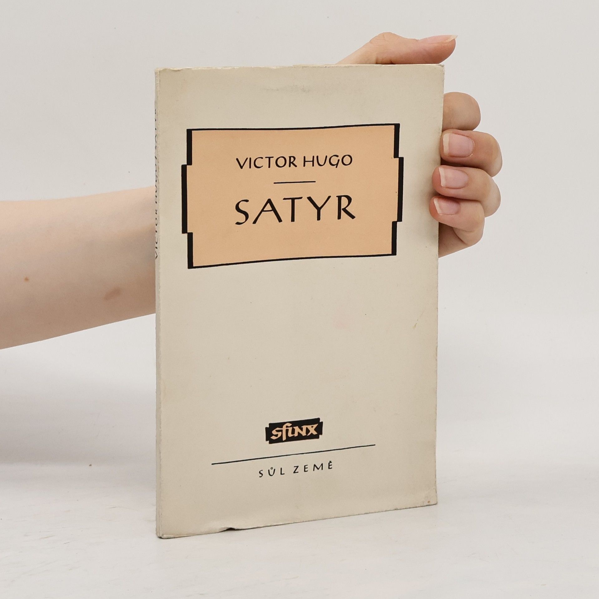 Victor Hugo Satyr