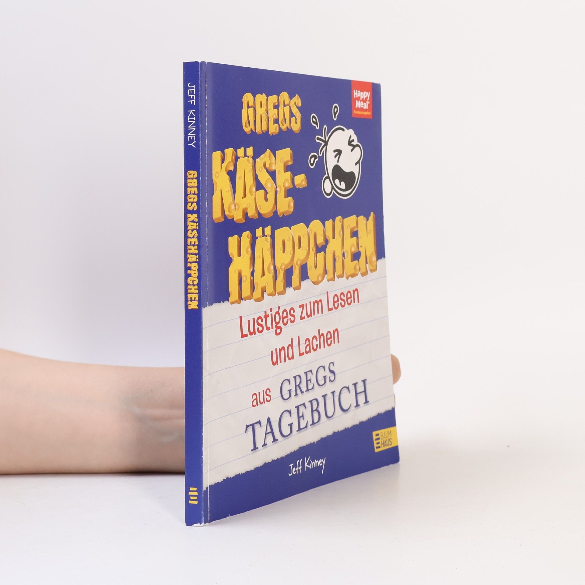Jeff Kinney Gregs Käsehäppchen. Lustiges zum Lesen und Lachen aus Gregs Tagebuch