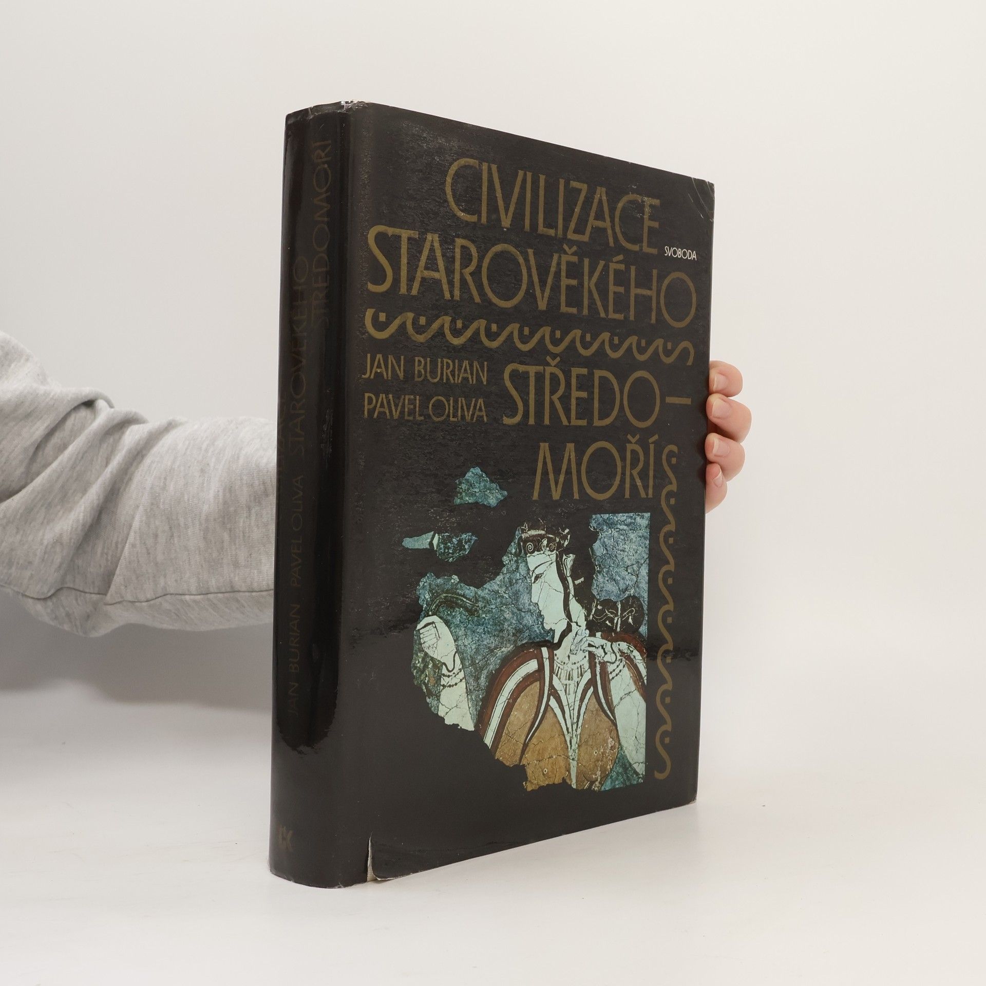 Pavel Oliva Civilizace starověkého Středomoří