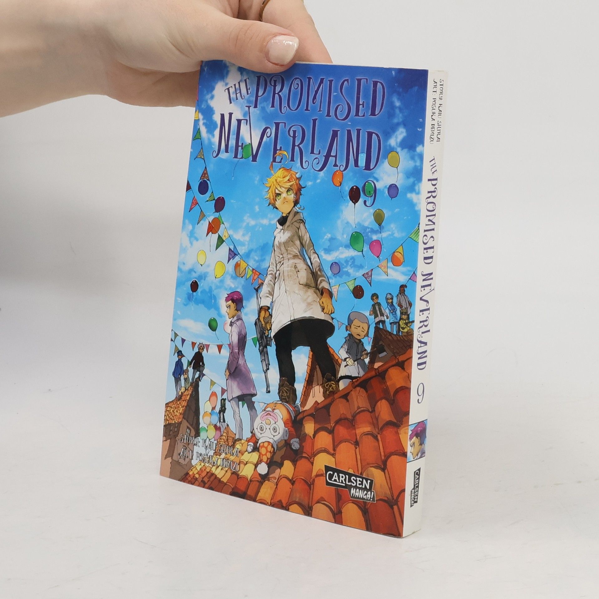 Kaiu Shirai The Promised Neverland 9