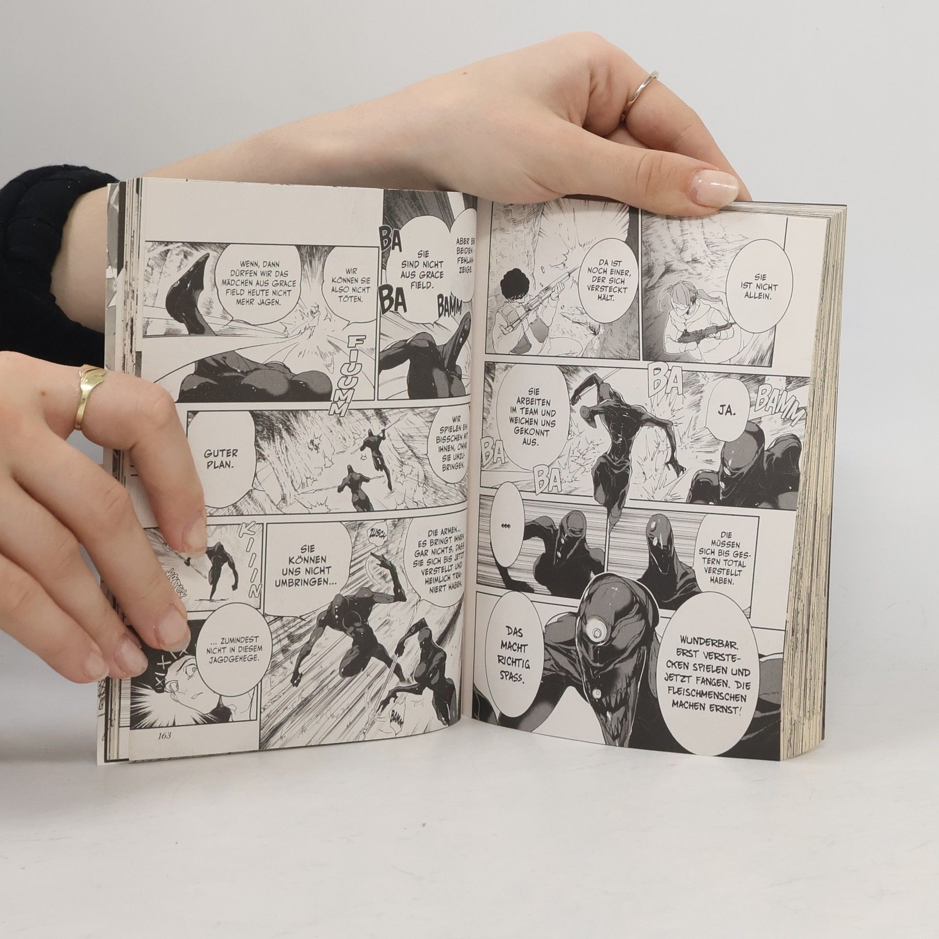 Kaiu Shirai The Promised Neverland 9