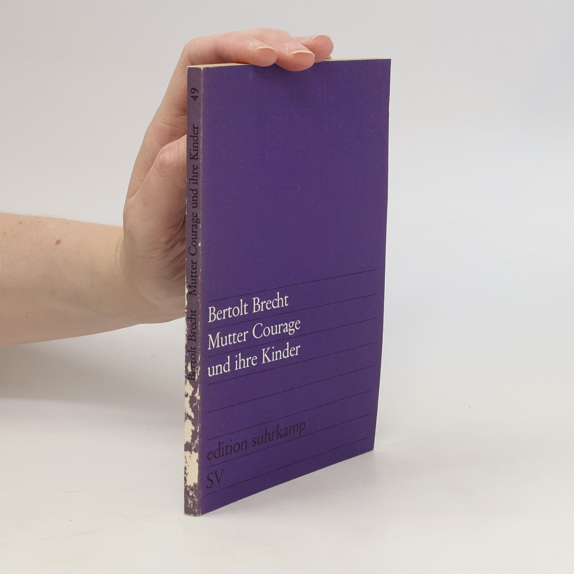 Bertolt Brecht Mutter Courage Und Ihre Kinder