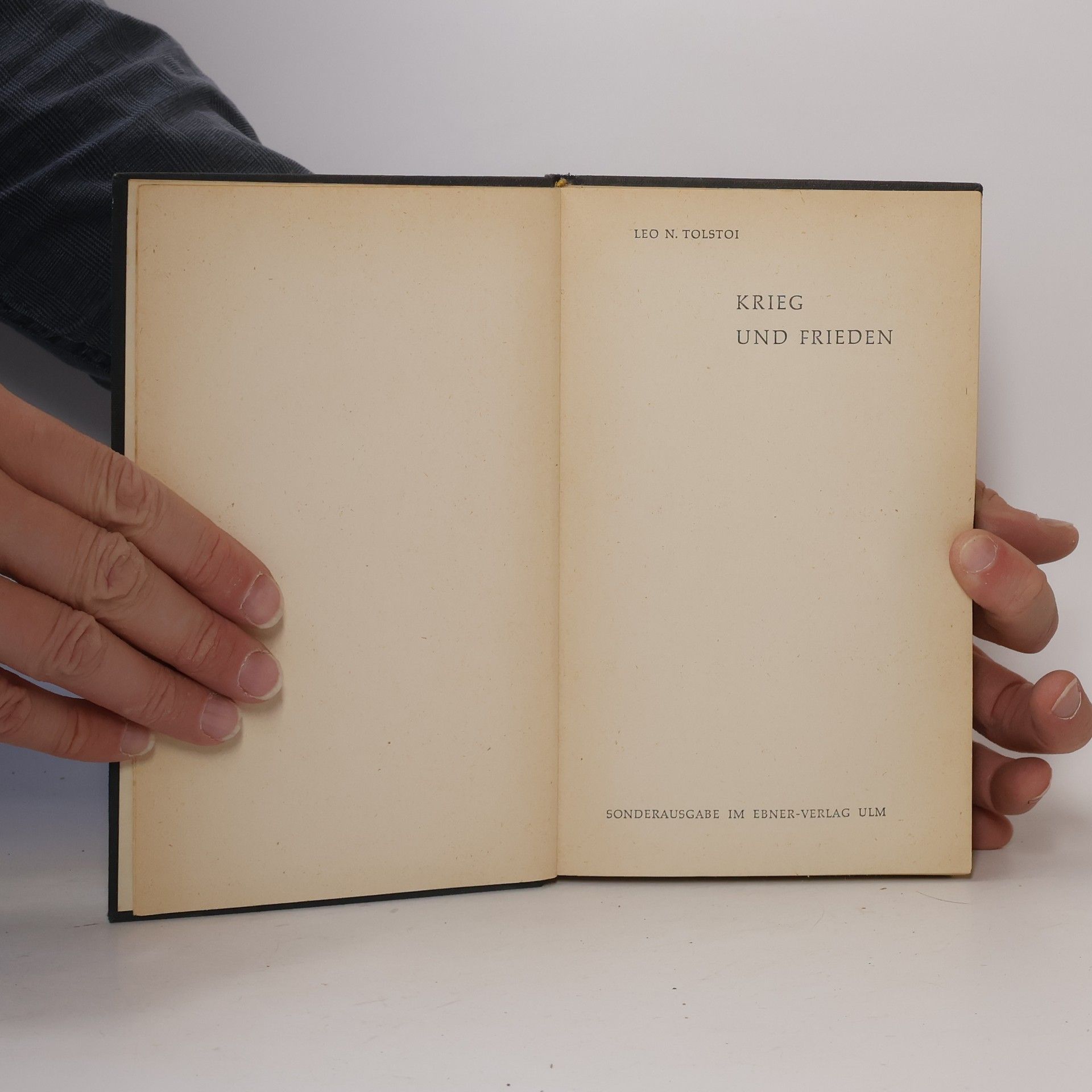 Lew Nikolajewitsch Tolstoi Krieg und Frieden