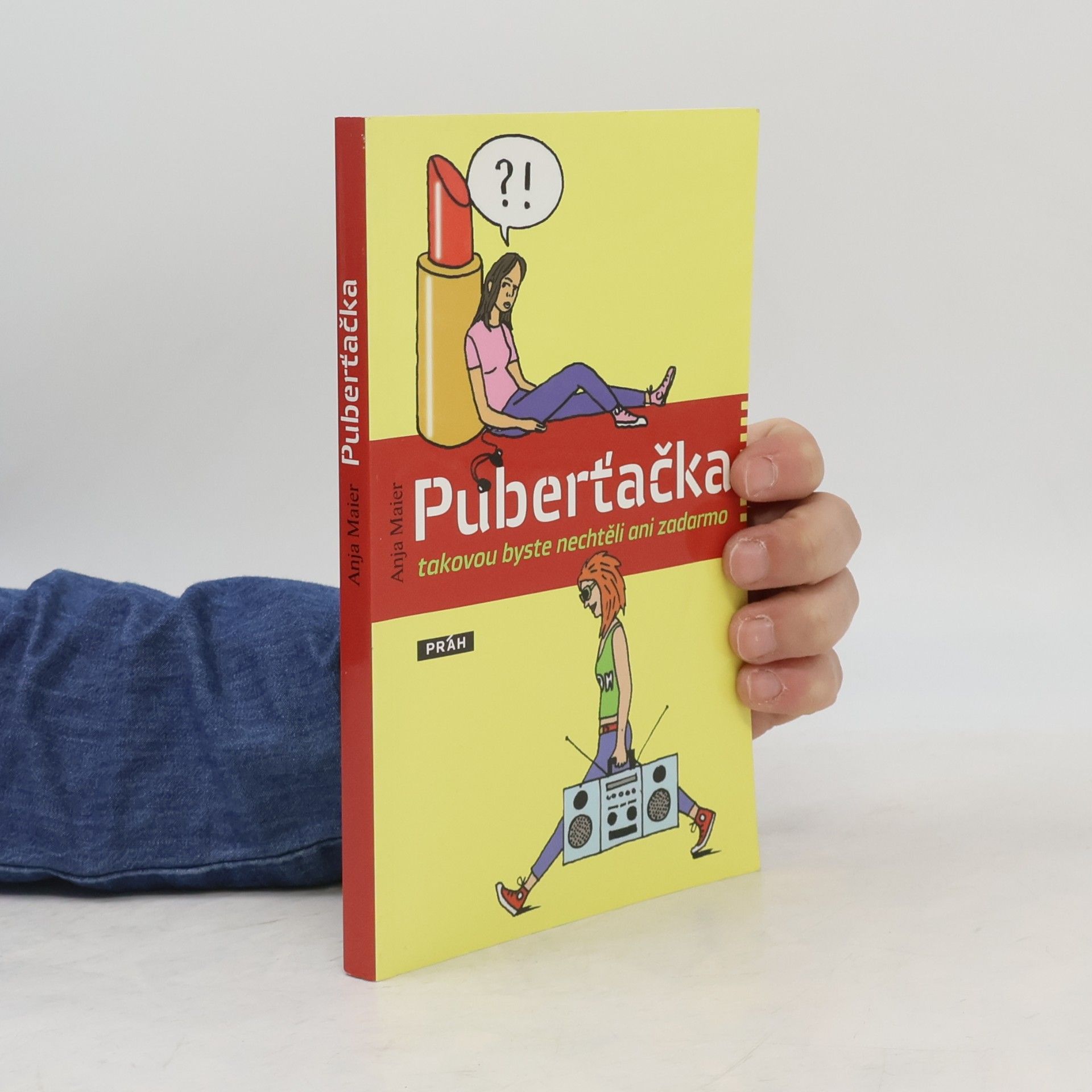 Anja Maier Puberťačka. Takovou byste nechtěli ani zadarmo