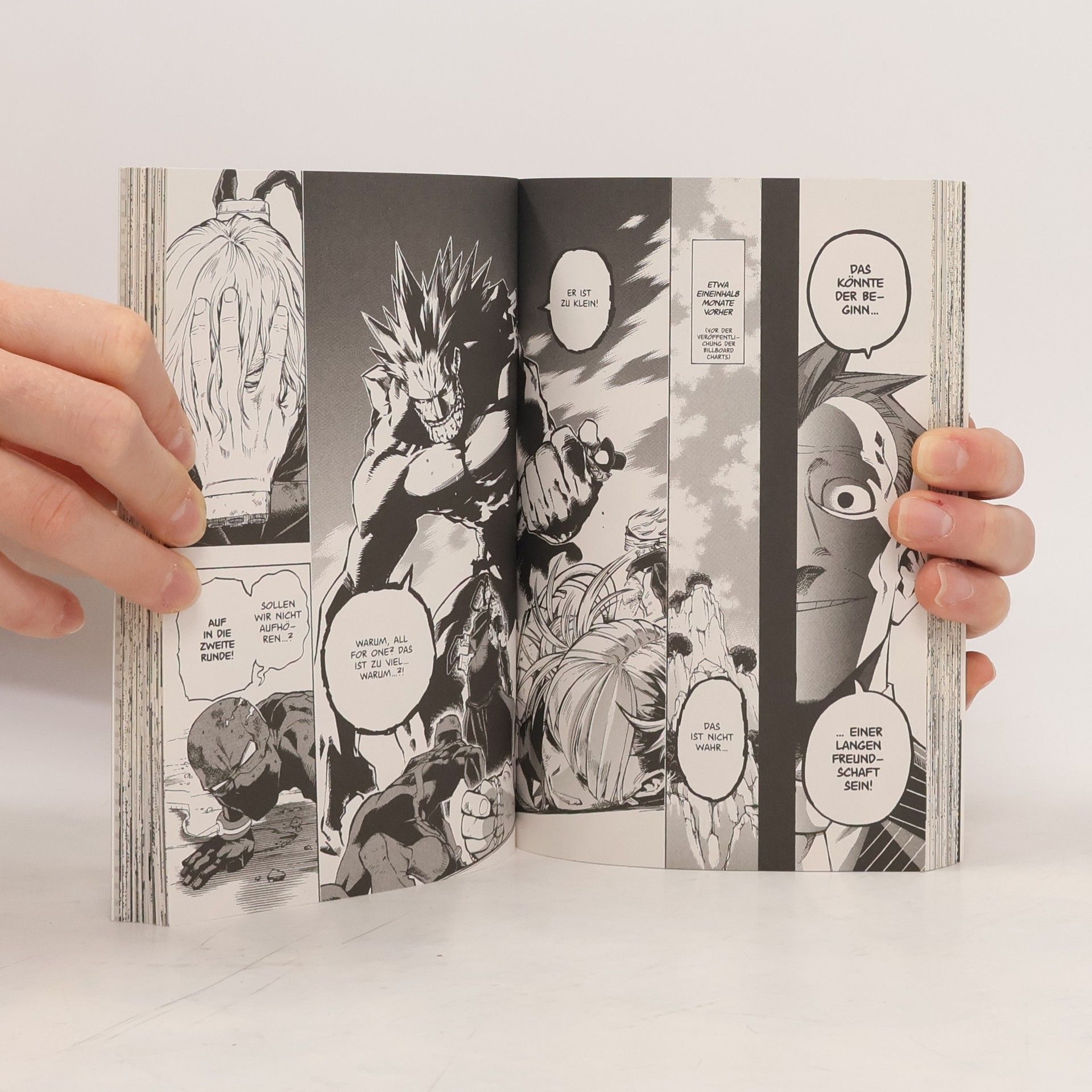 Kōhei Horikoshi My Hero Academia 23: Unser grosser Kampf