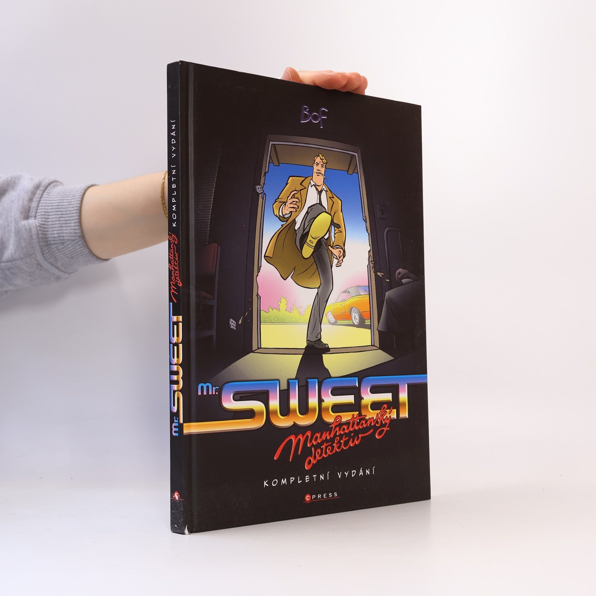 Bohumil Fencl Mr. Sweet - Manhattanský detektiv